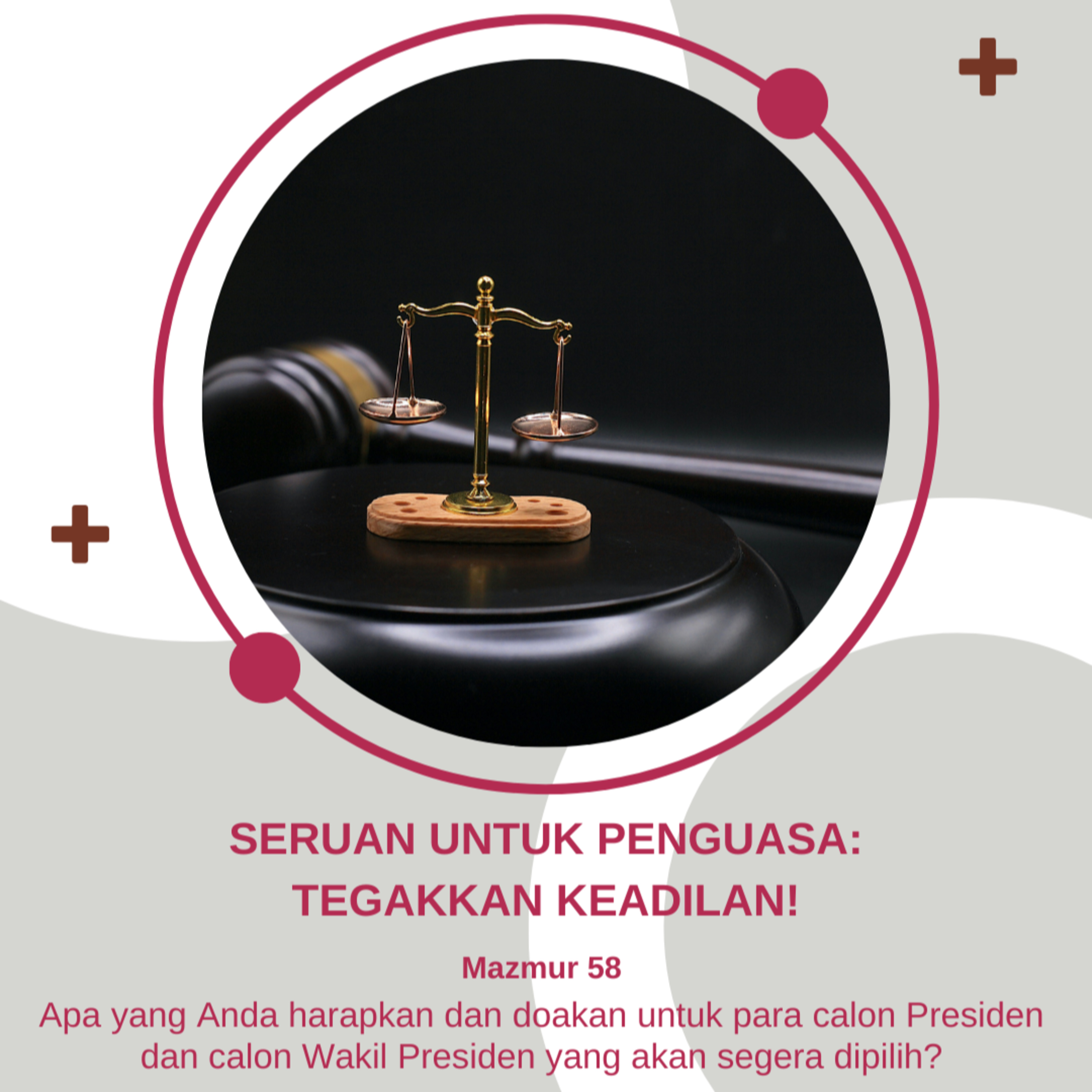 13 Februari 2024 - Seruan Untuk Penguasa: Tegakkan Keadilan! - Renungan Harian GKI Anugerah episode artwork