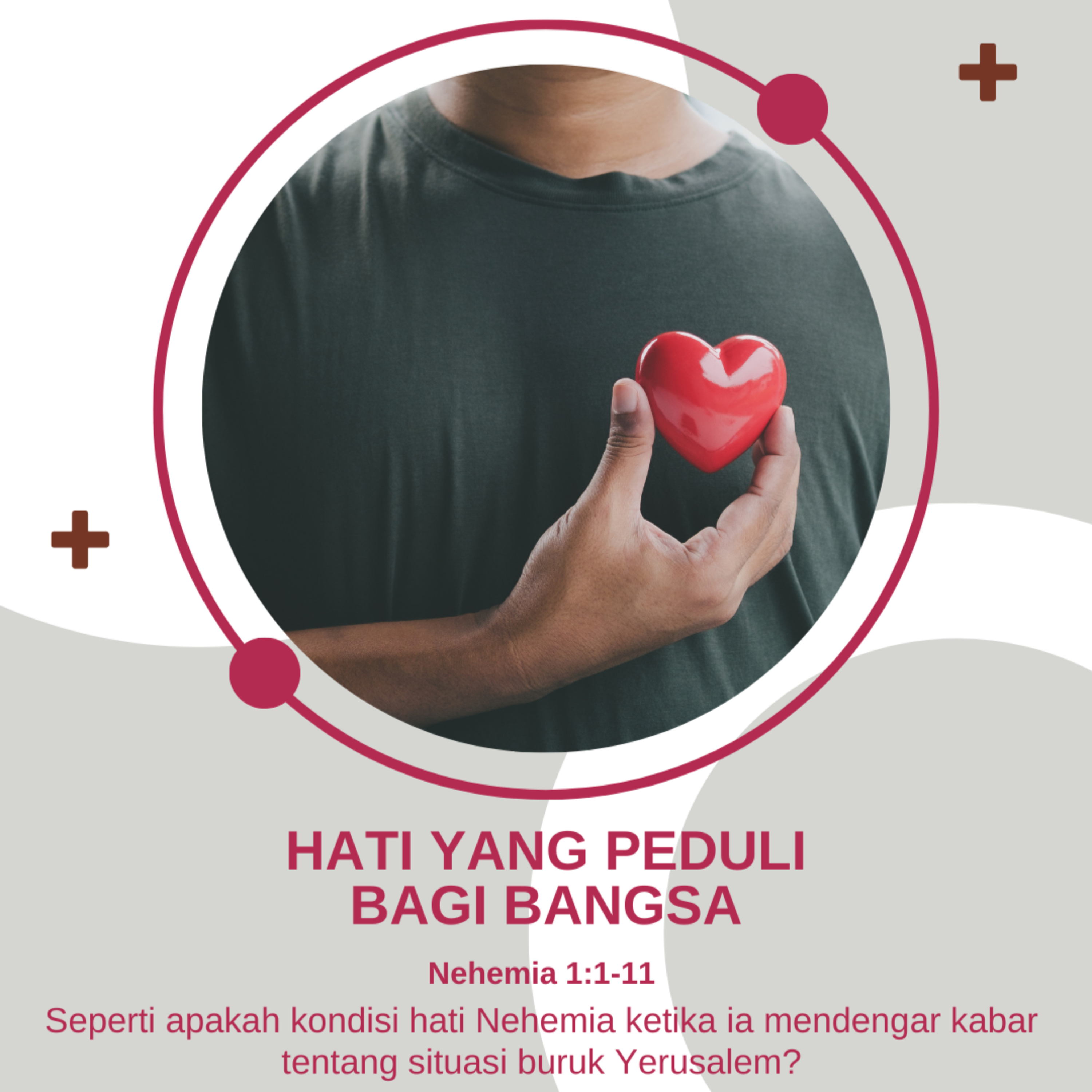 16 Februari 2024 - Hati Yang Peduli Bagi Bangsa - Renungan Harian GKI Anugerah episode artwork