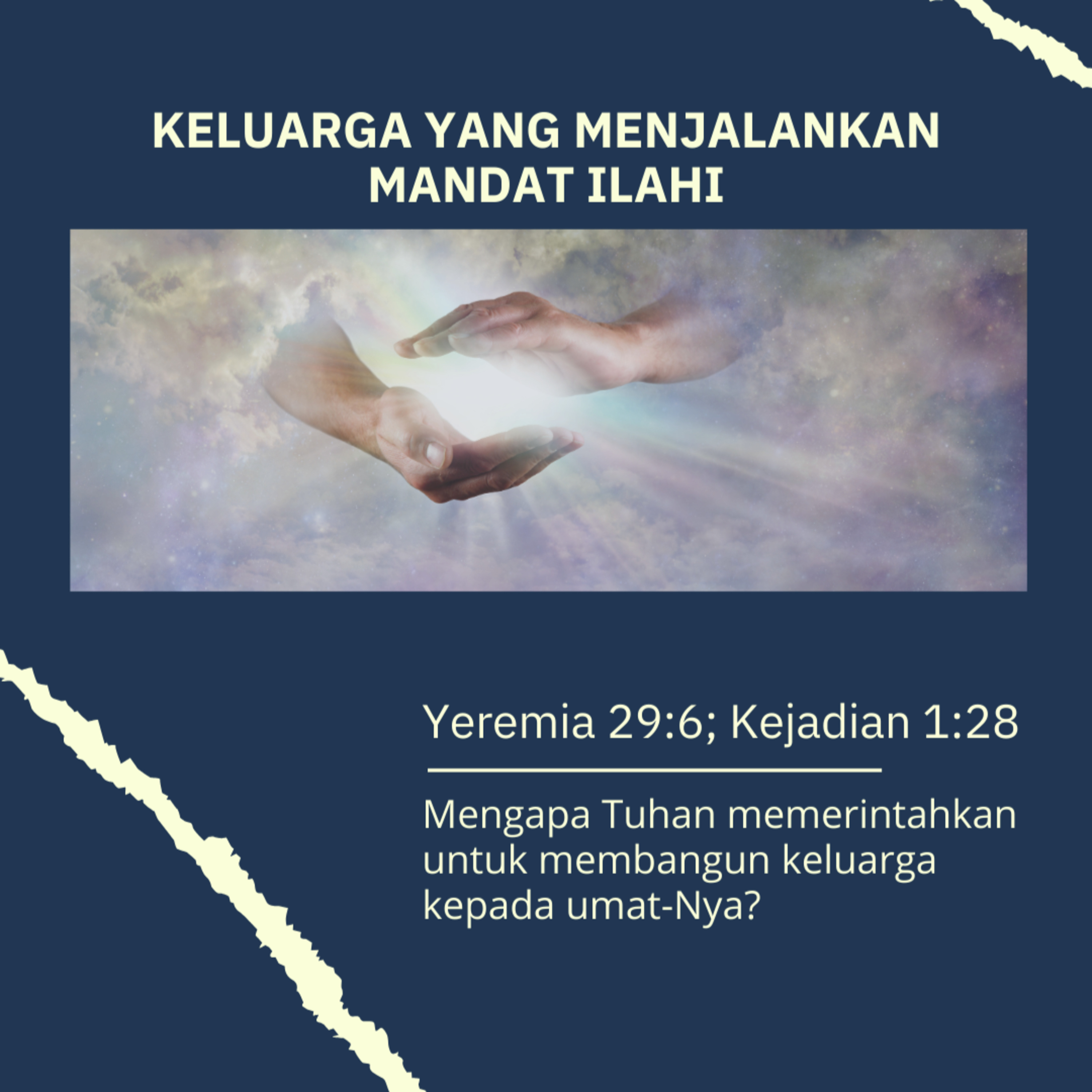 21 Februari 2024 - Keluarga Yang Menjalankan Mandat Ilahi - Renungan Harian GKI Anugerah episode artwork