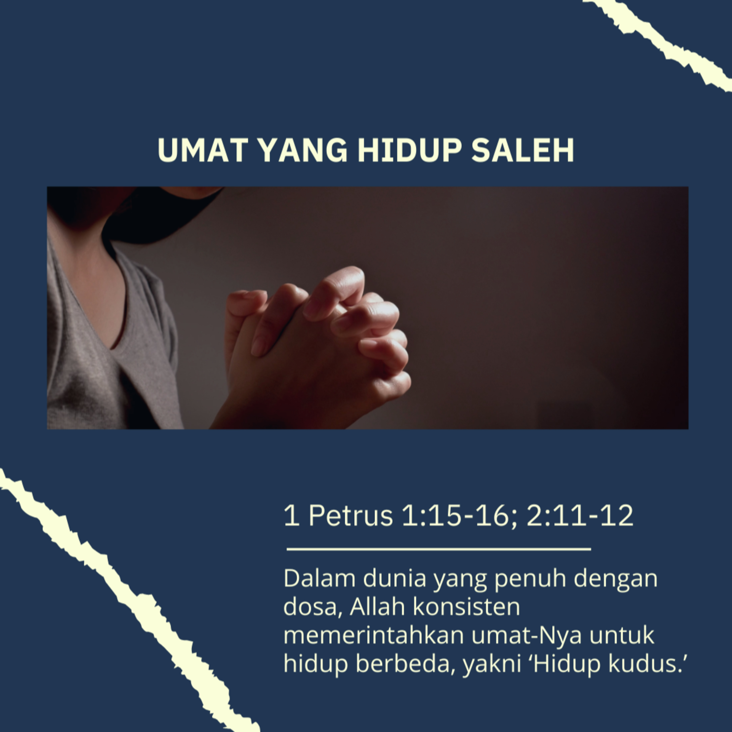 23 Februari 2024 - Umat Yang Hidup Saleh - Renungan Harian GKI Anugerah episode artwork