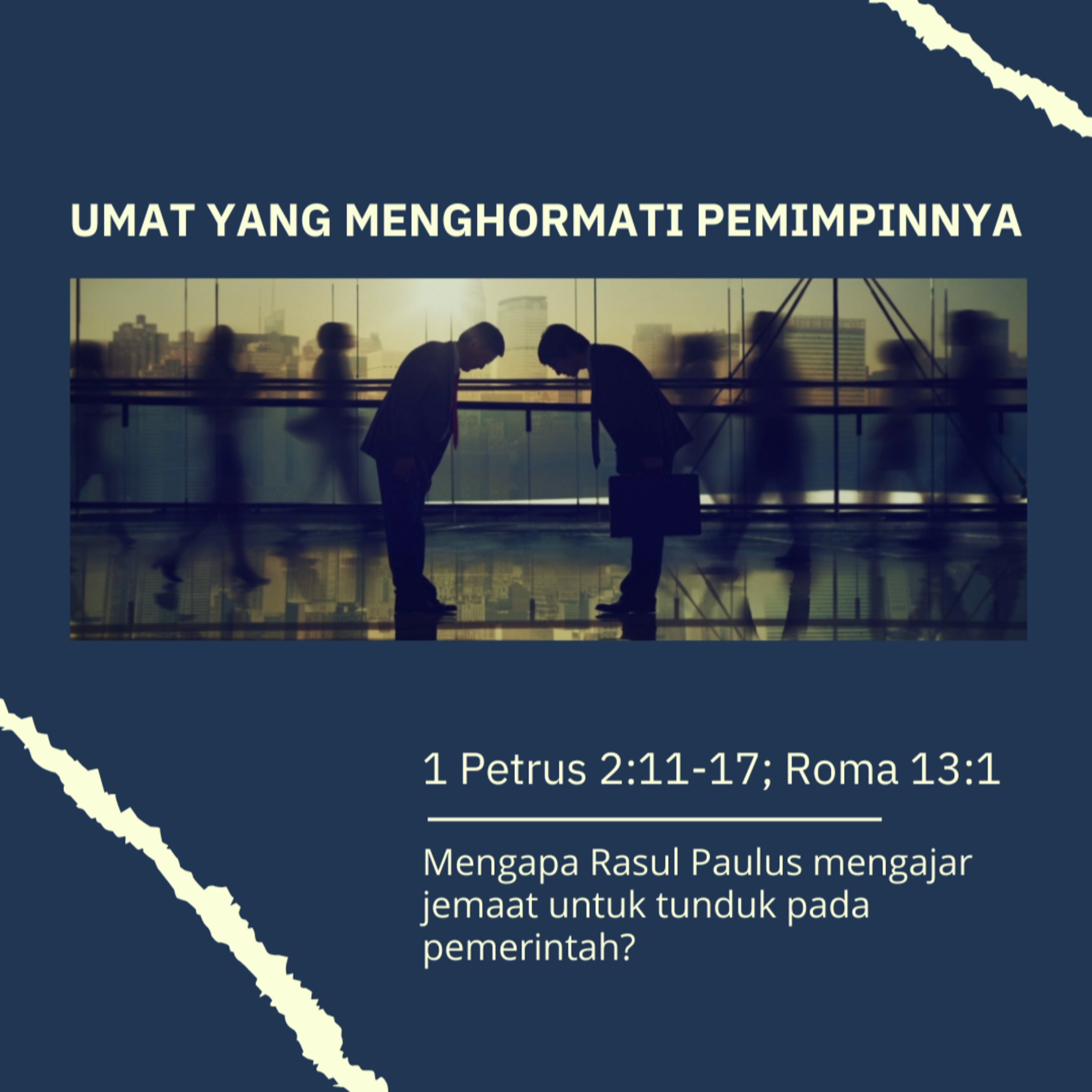 24 Februari 2024 - Umat Yang Menghormati Pemimpinnya - Renungan Harian GKI Anugerah episode artwork