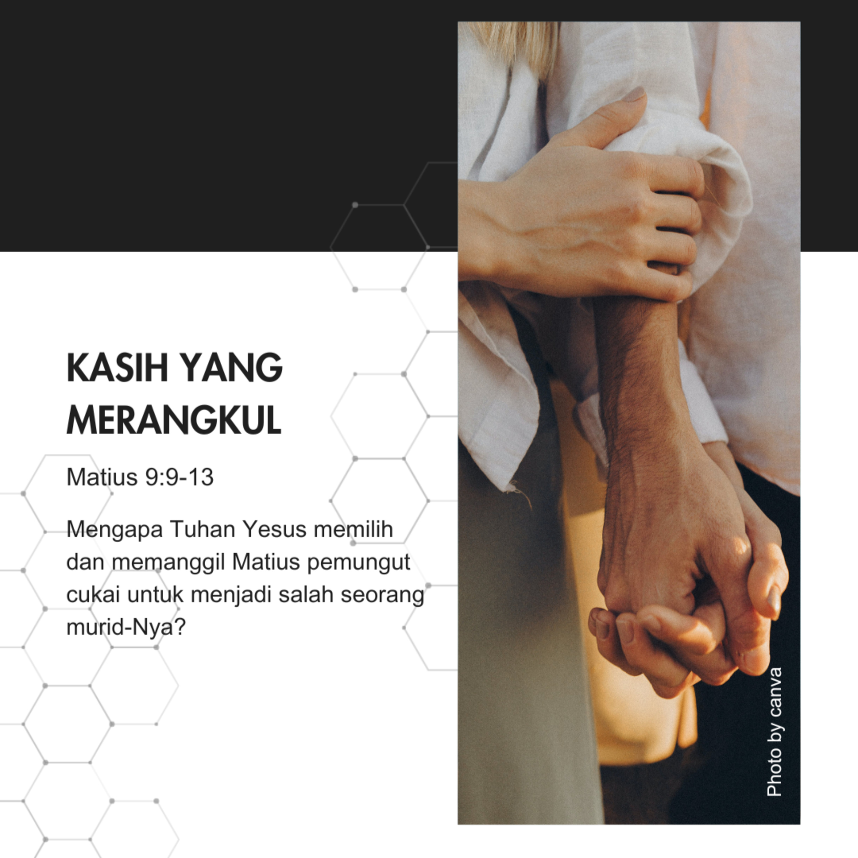 26 Februari 2024 - Kasih Yang Merangkul - Renungan Harian GKI Anugerah episode artwork