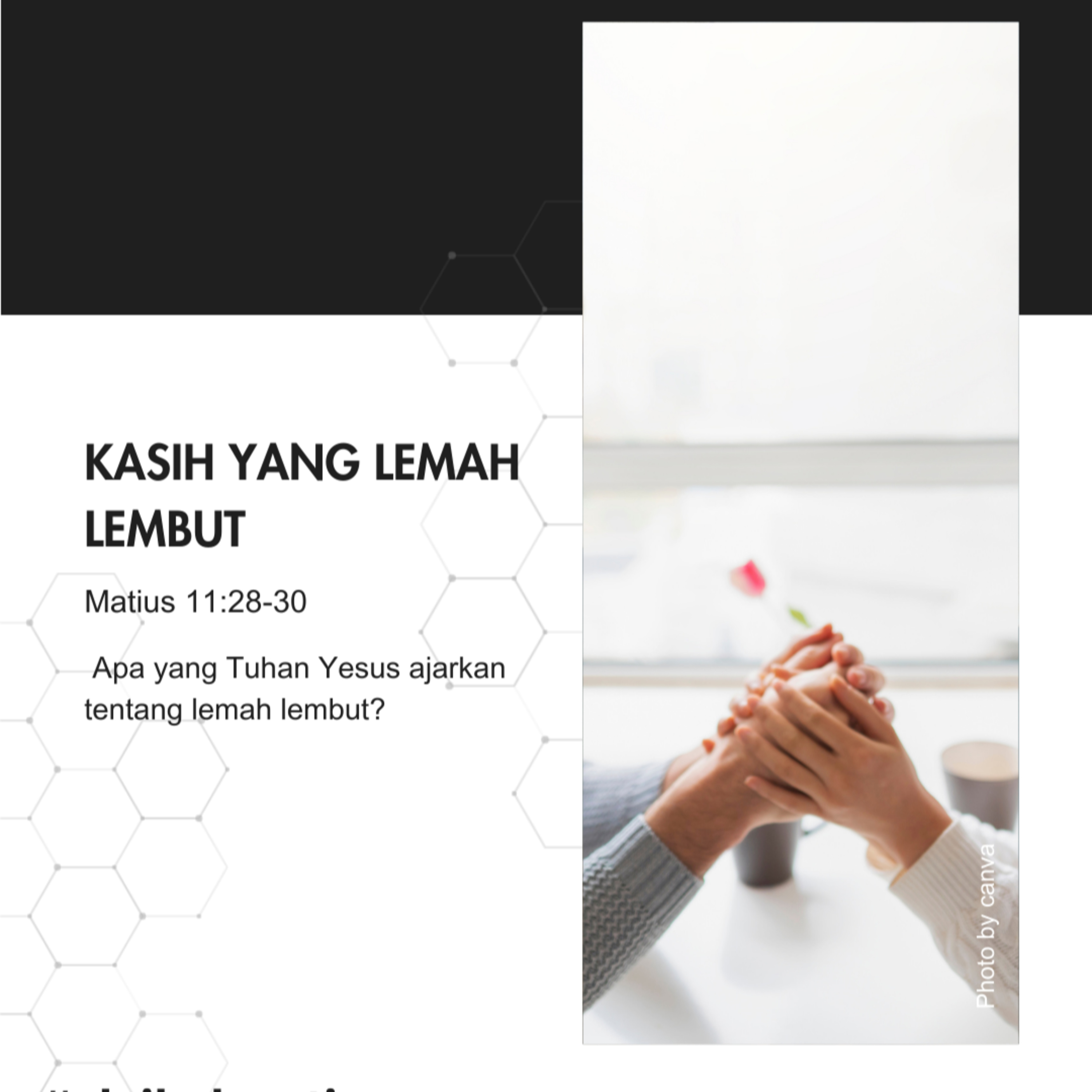 28 Februari 2024 - Kasih Yang Lemah Lembut - Renungan Harian GKI Anugerah episode artwork