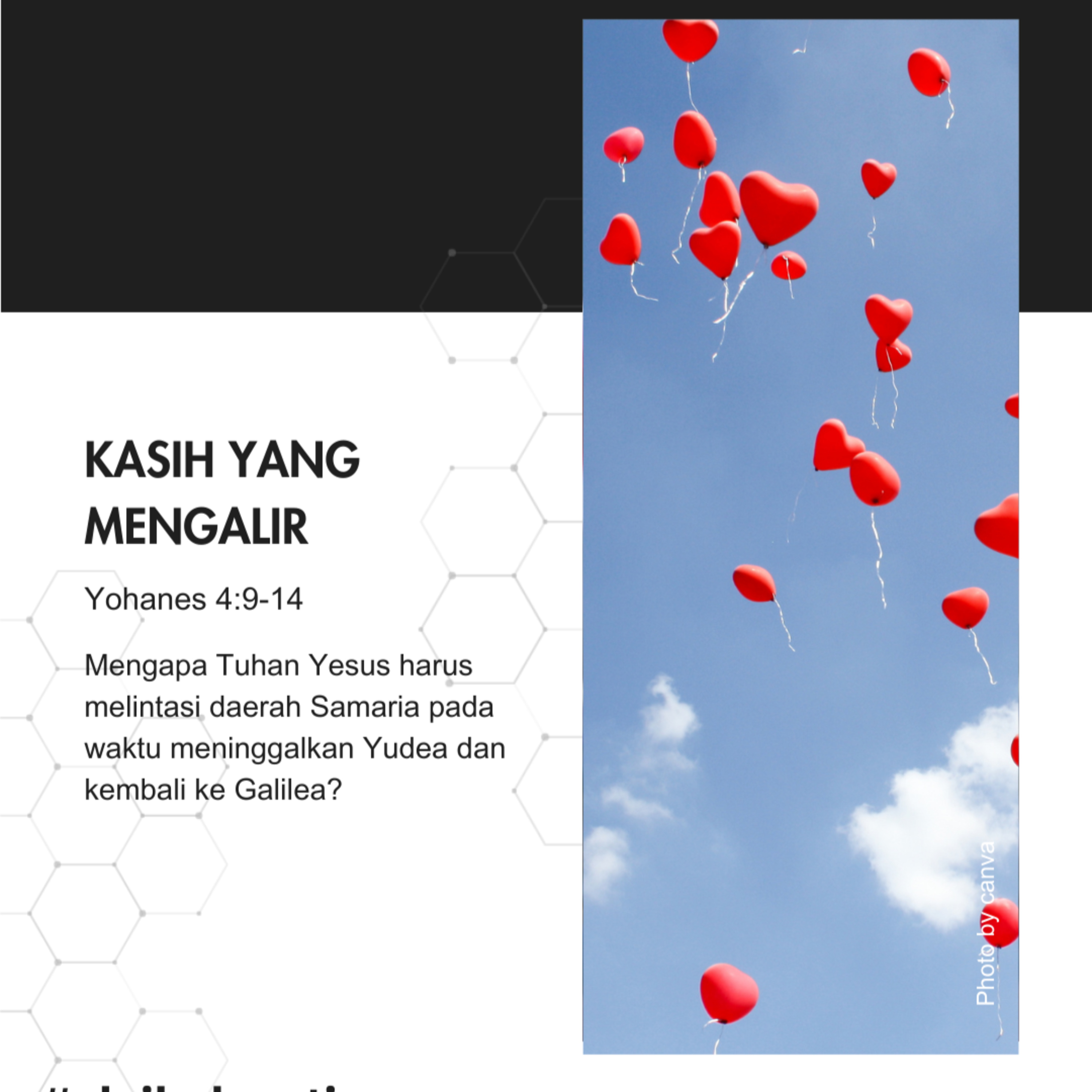 29 Februari 2024 - Kasih Yang Mengalir - Renungan Harian GKI Anugerah episode artwork