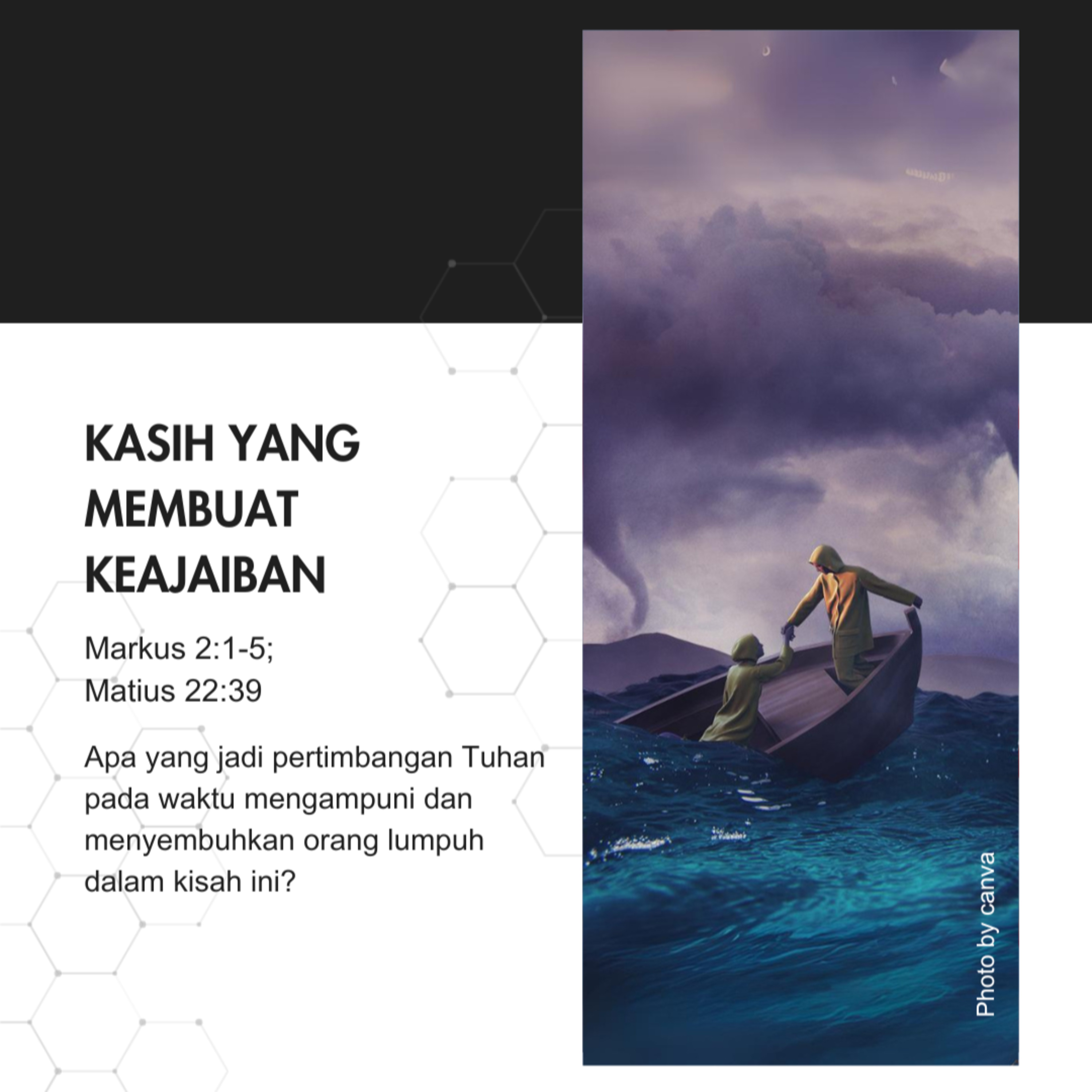 01 Maret 2024 - Kasih Yang Membuat Keajaiban - Renungan Harian GKI Anugerah episode artwork
