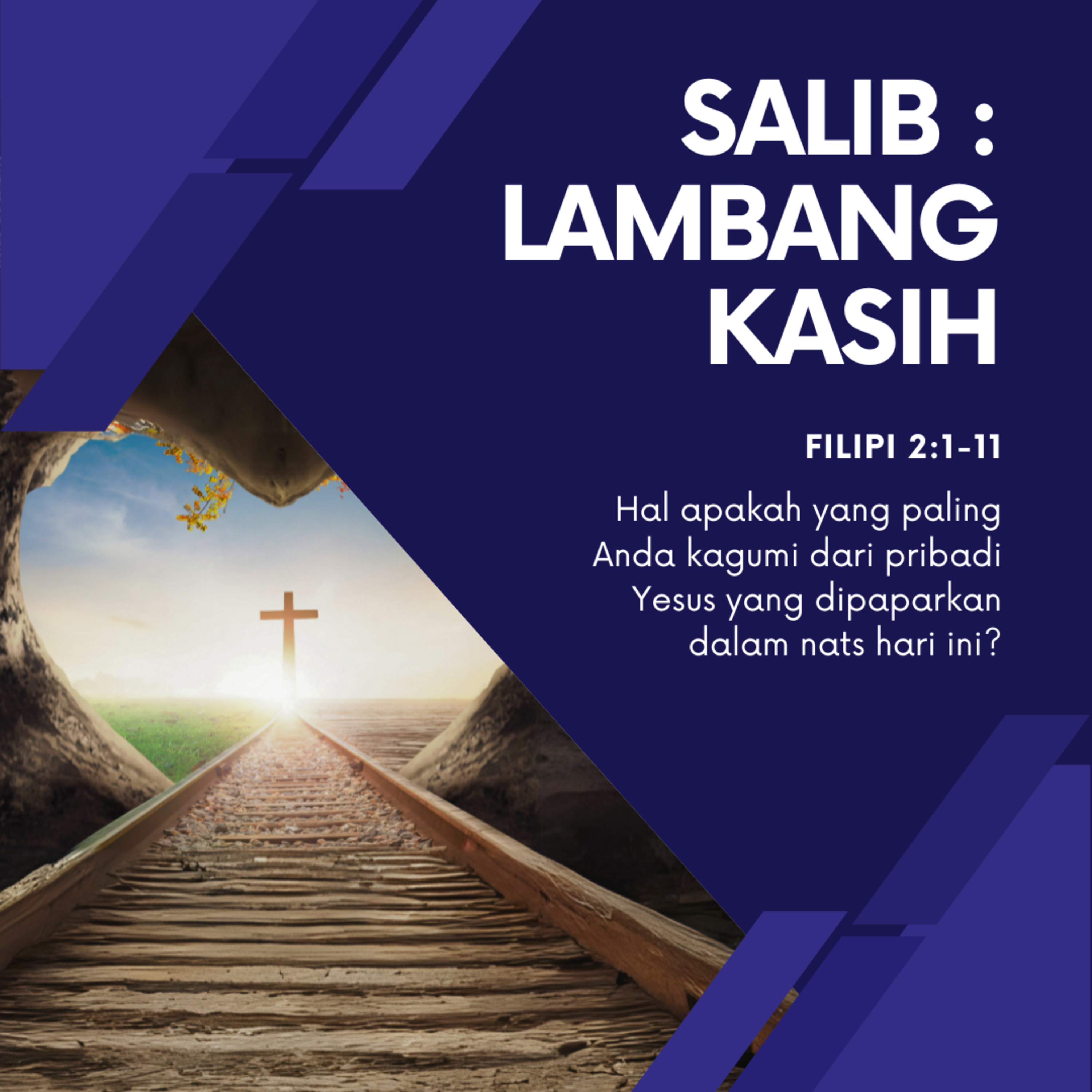 04 Maret 2024 - Salib: Lambang Kasih (1) - Renungan Harian GKI Anugerah episode artwork