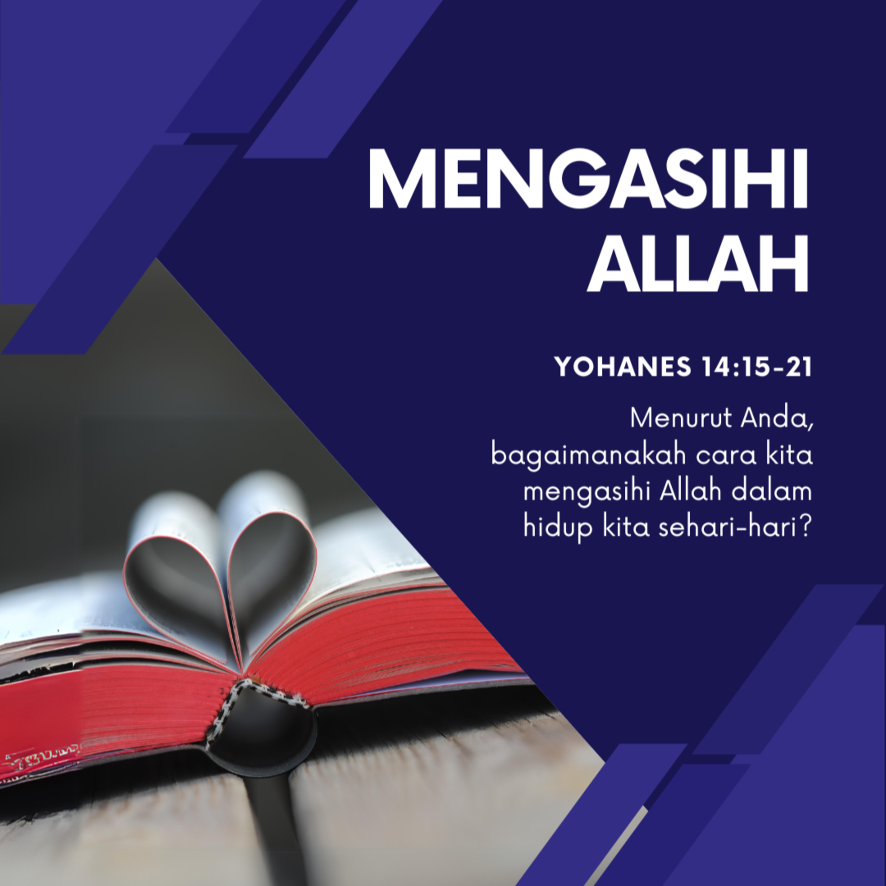07 Maret 2024 - Mengasihi Allah - Renungan Harian GKI Anugerah episode artwork