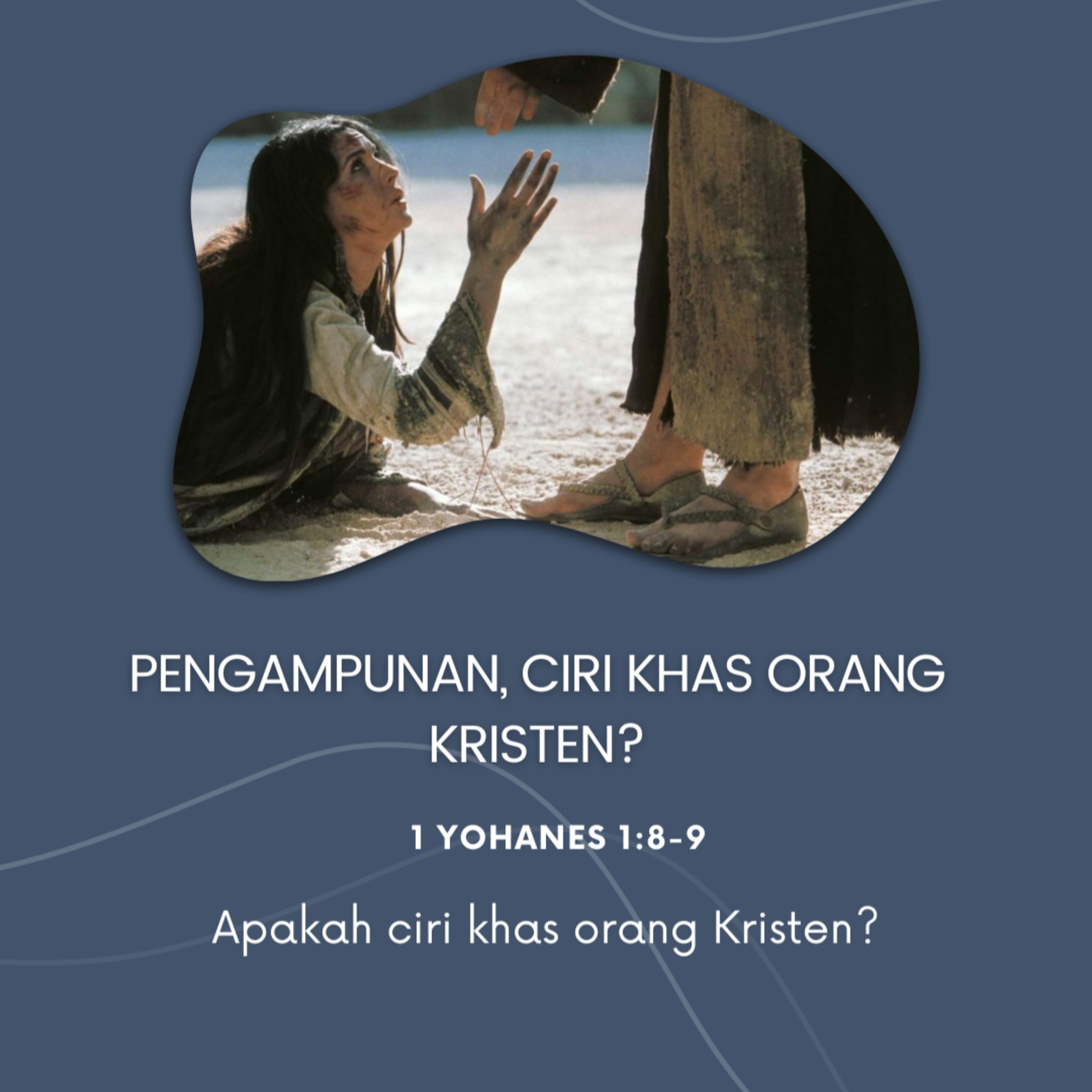 11 Maret 2024 - Pengampunan, ciri khas orang Kristen? - Renungan Harian GKI Anugerah episode artwork