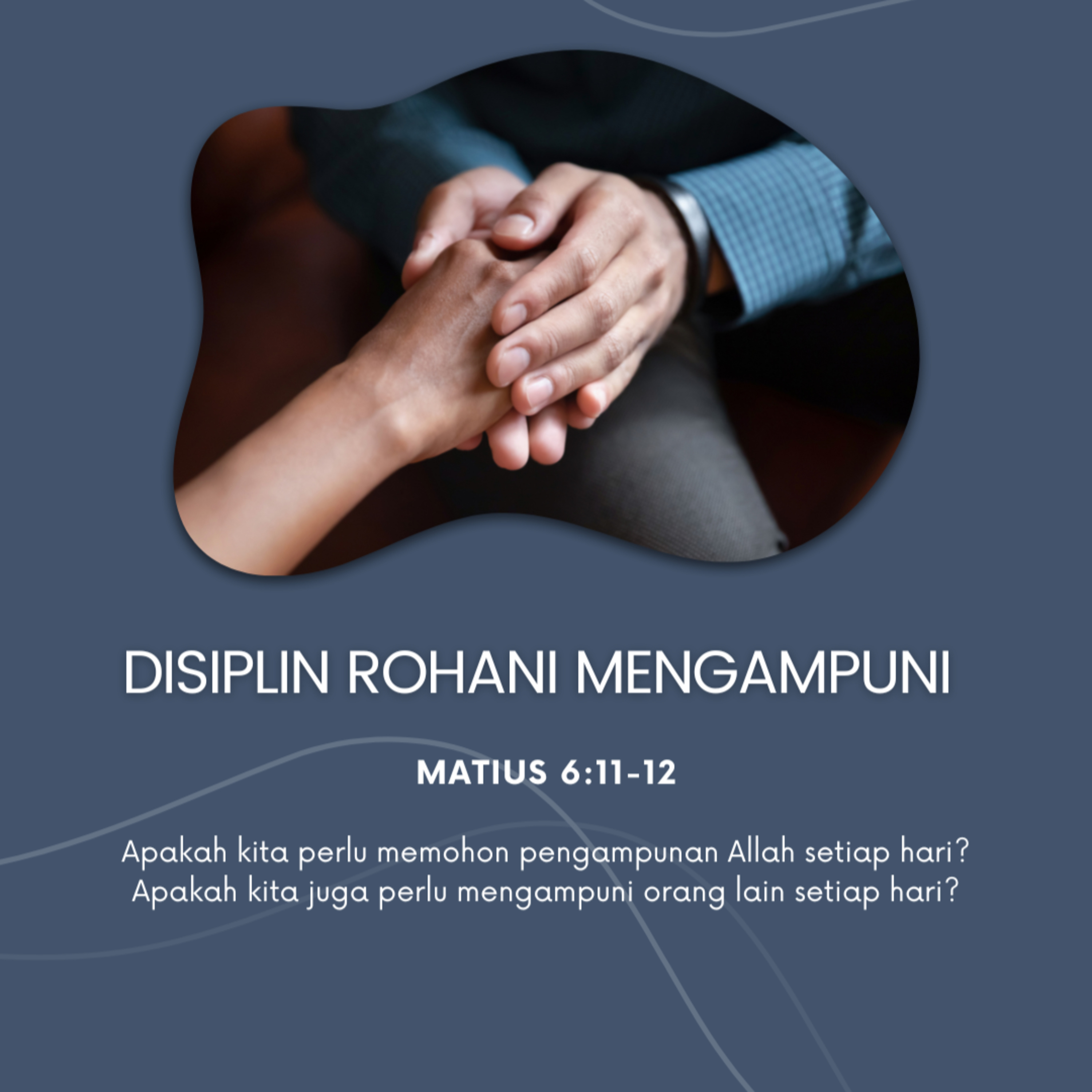 14 Maret 2024 - Disiplin Rohani Mengampuni - Renungan Harian GKI Anugerah episode artwork