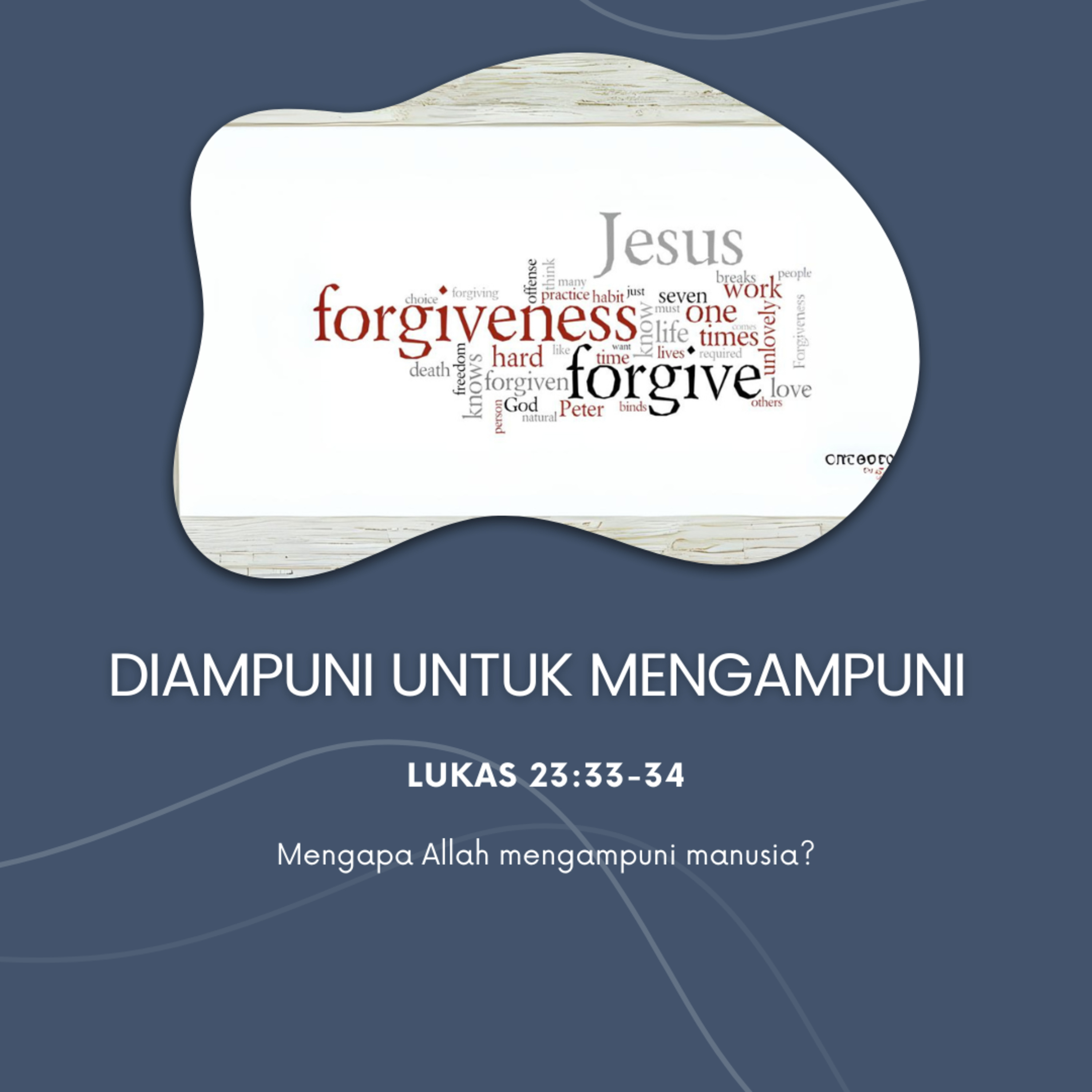 15 Maret 2024 - Diampuni Untuk Mengampuni - Renungan Harian GKI Anugerah episode artwork