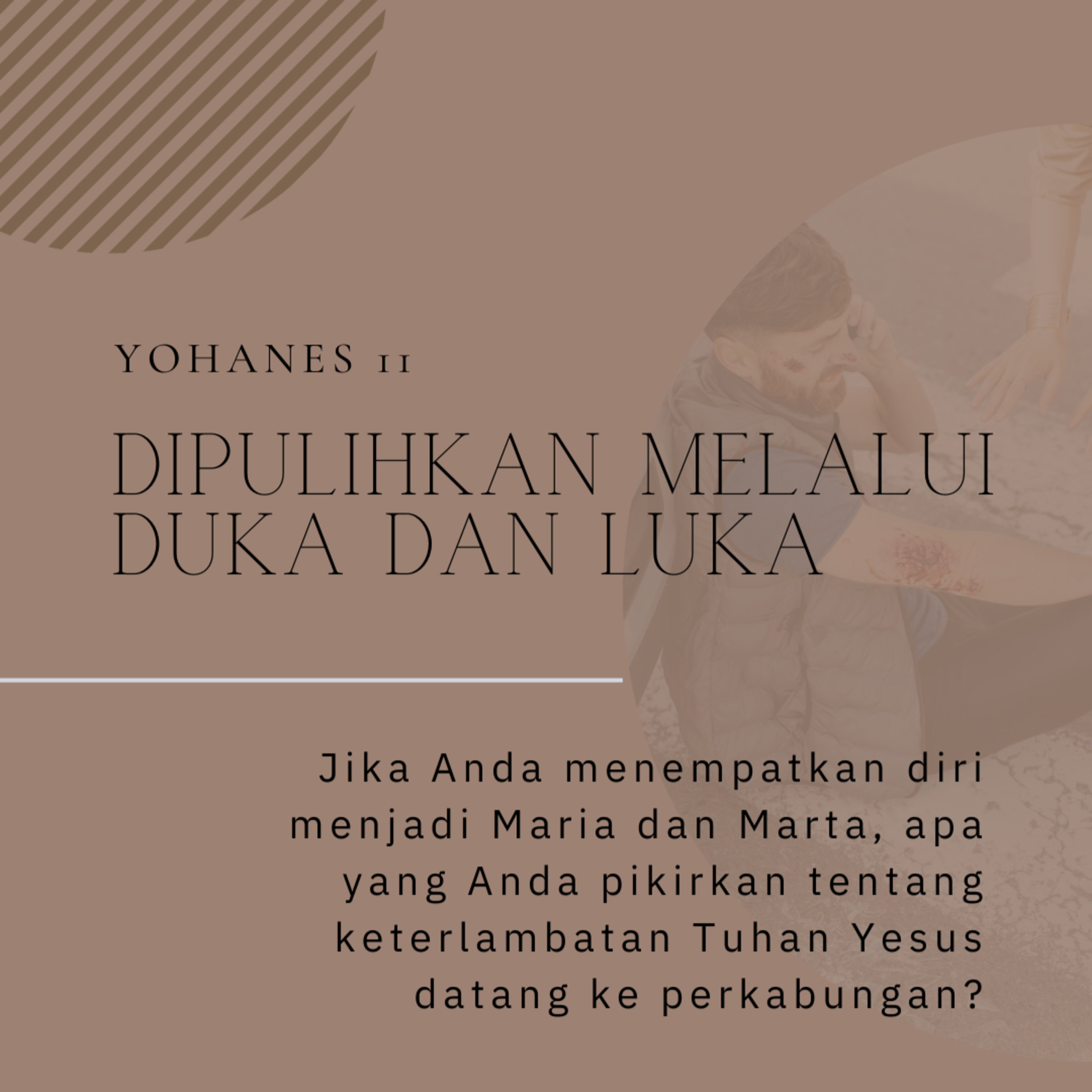 21 Maret 2024 - Dipulihkan Melalui Duka Dan Luka - Renungan Harian GKI Anugerah episode artwork
