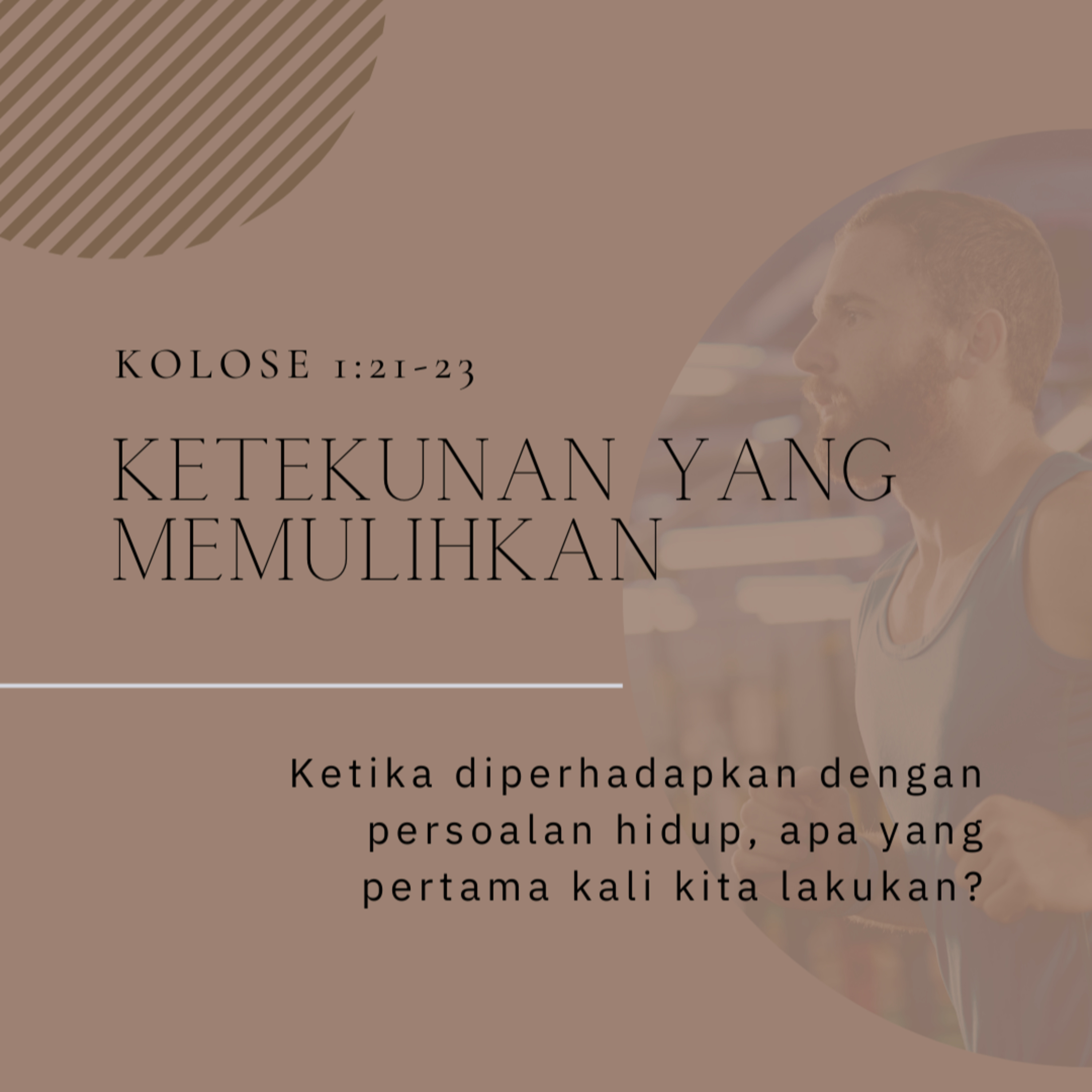 22 Maret 2024 - Ketekunan Yang Memulihkan - Renungan Harian GKI Anugerah episode artwork