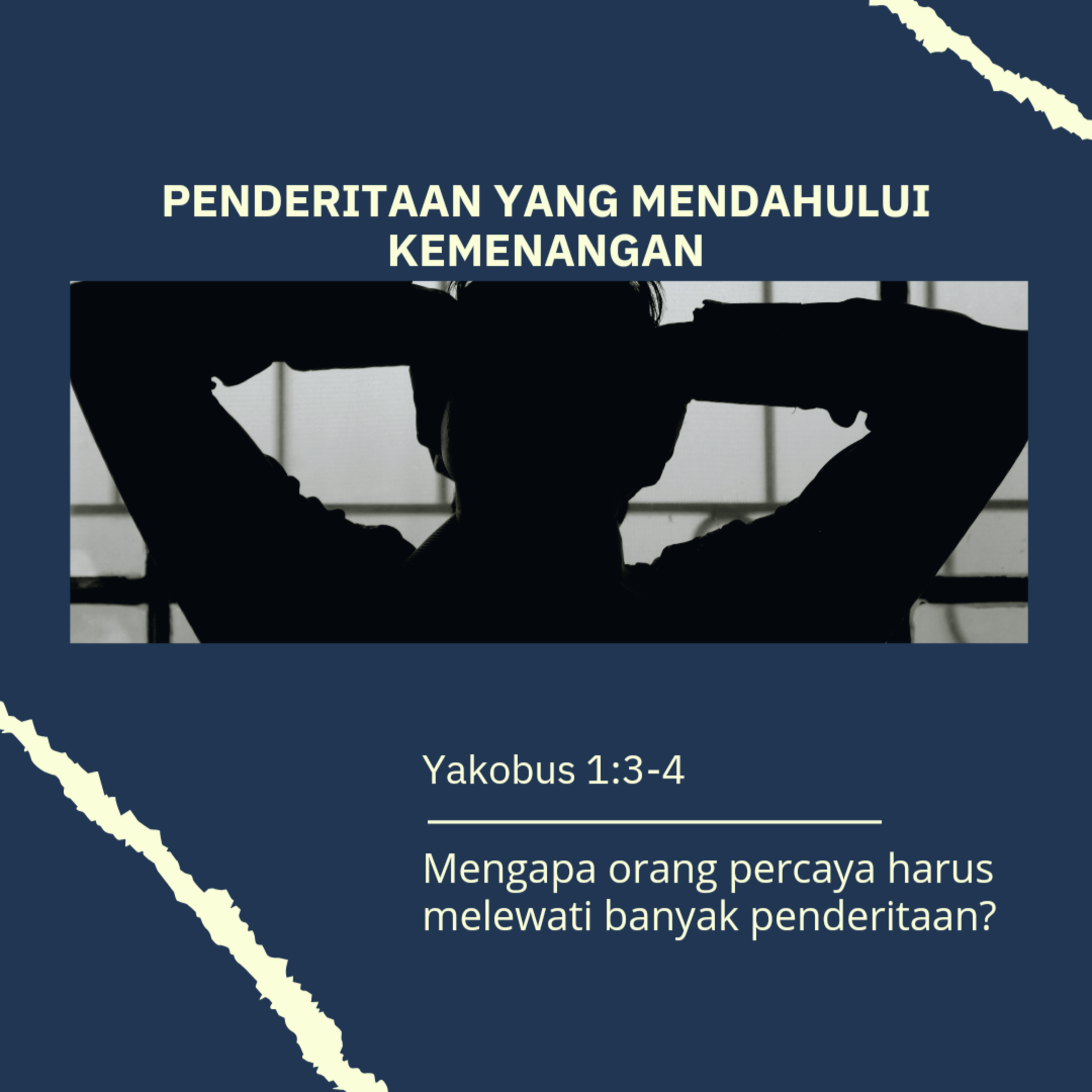 26 Maret 2024 - Penderitaan yang Mendahului Kemenangan - Renungan Harian GKI Anugerah episode artwork