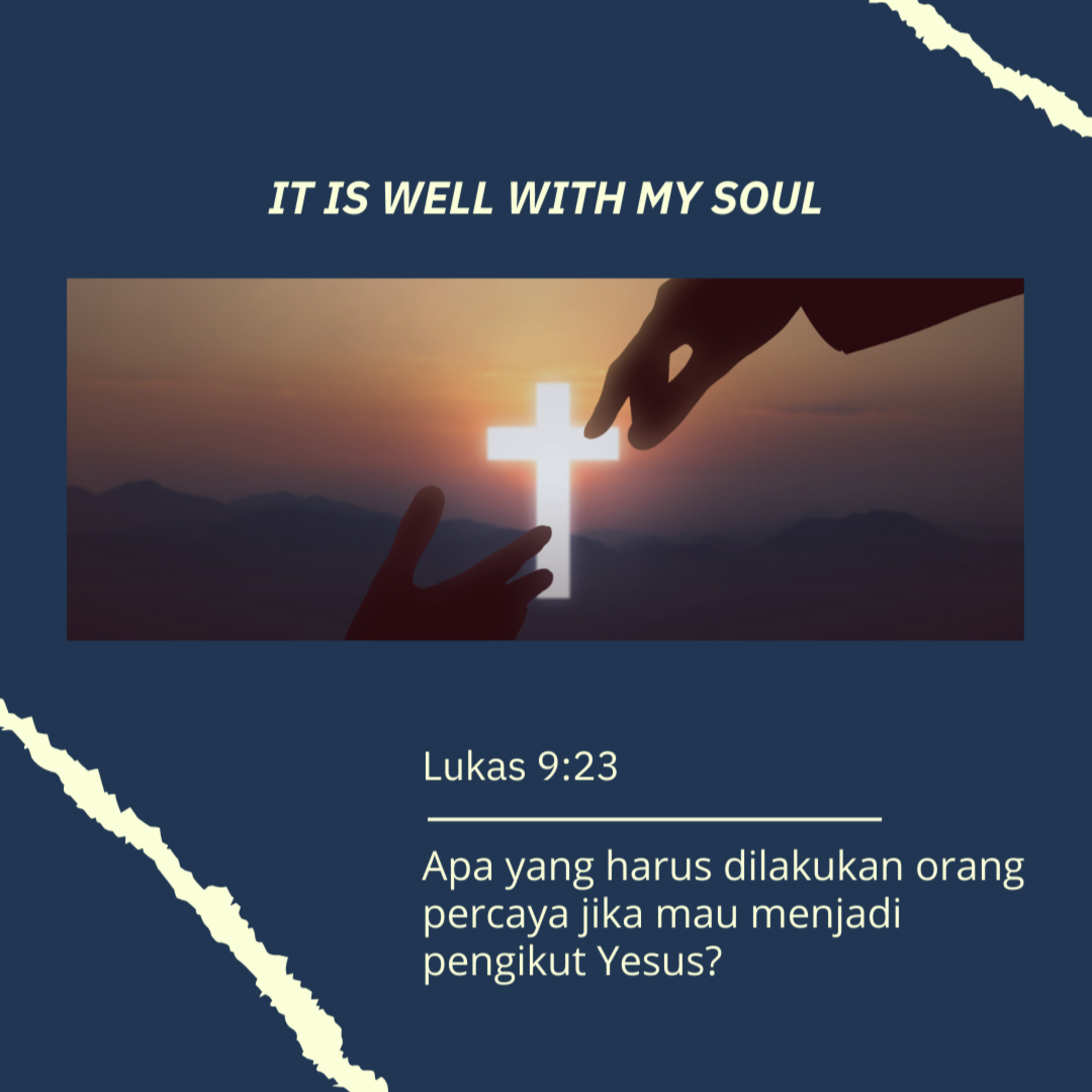 27 Maret 2024 - It Is Well With My Soul - Renungan Harian GKI Anugerah episode artwork