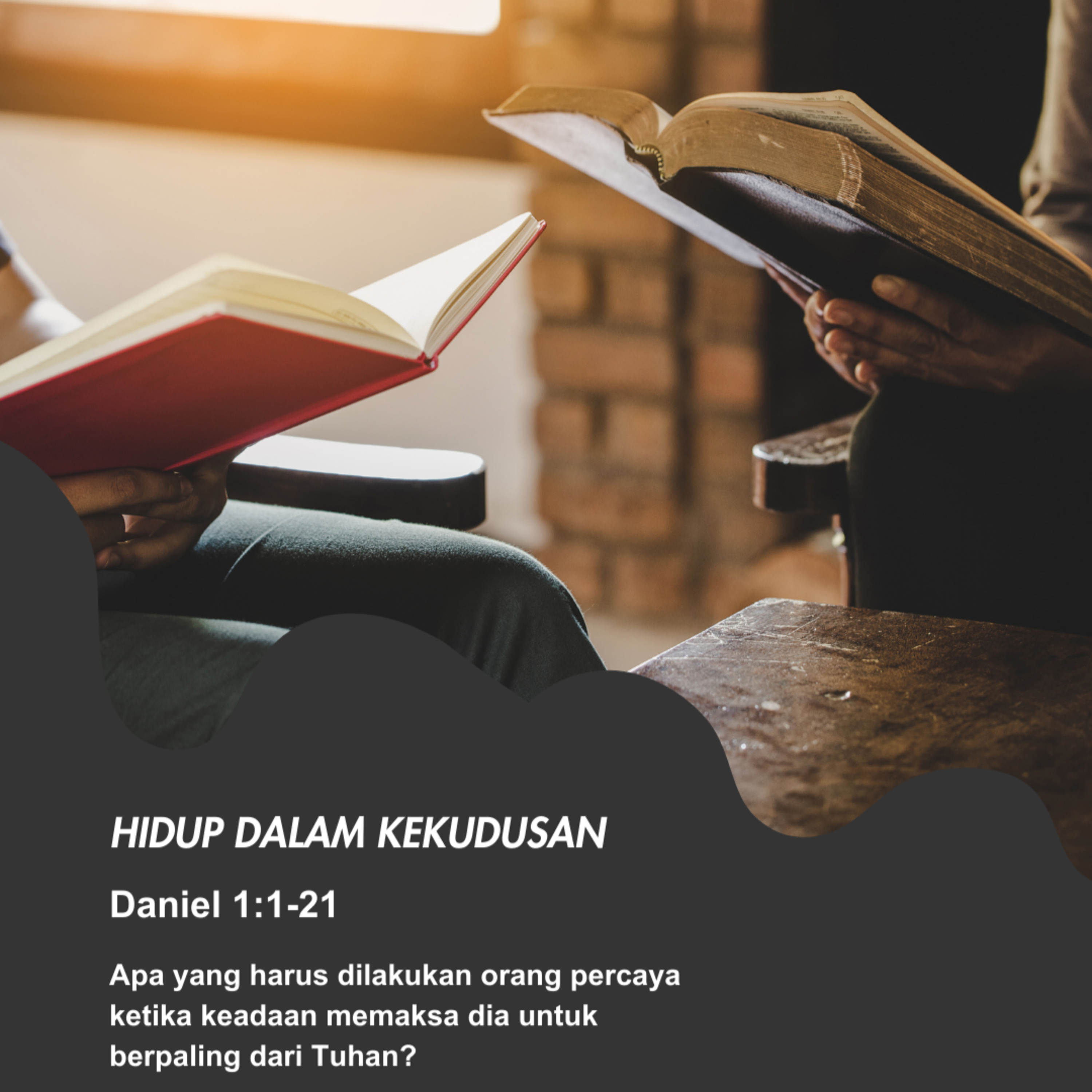 03 April 2024 - Hidup Dalam Kekudusan - Renungan Harian GKI Anugerah episode artwork