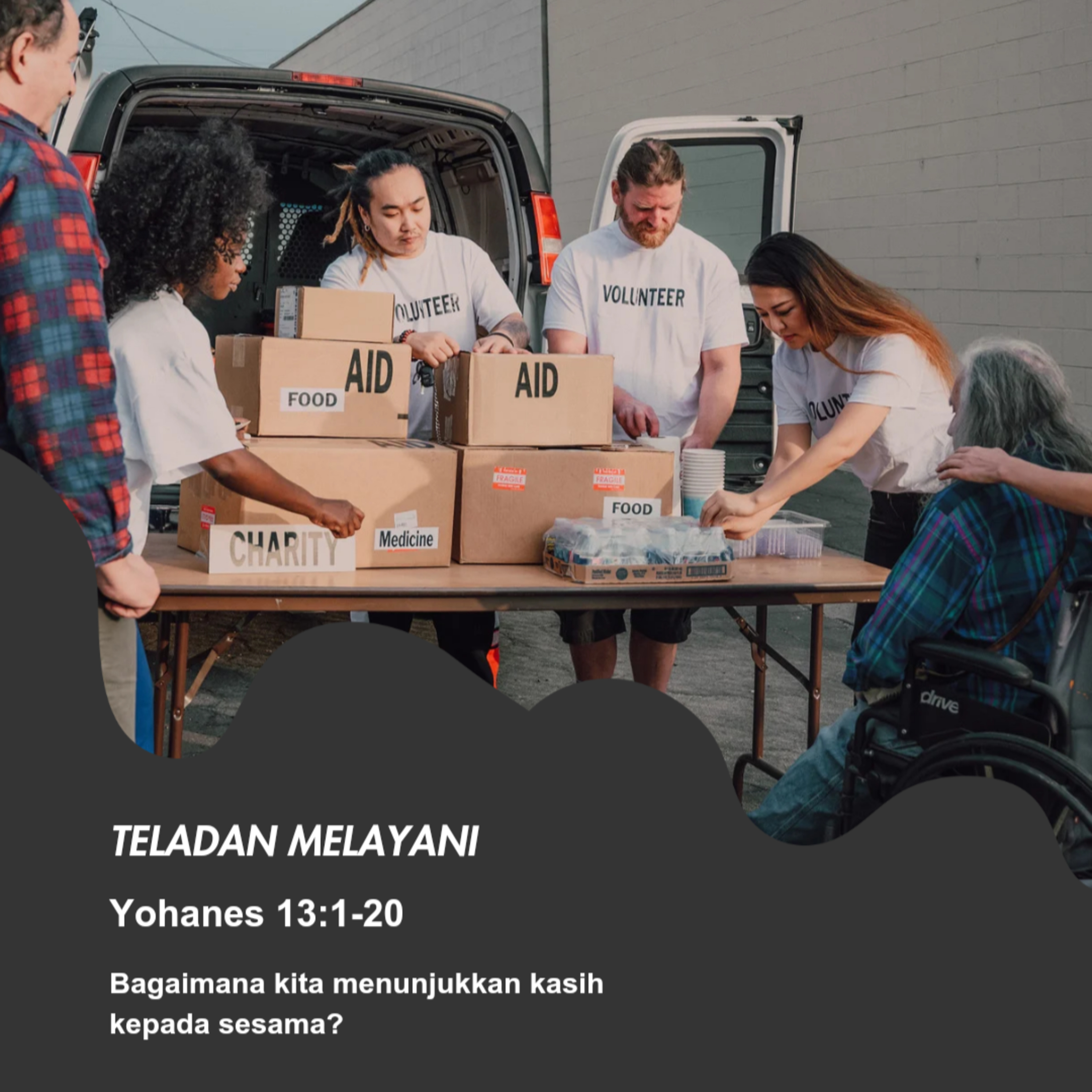 06 April 2024 - Teladan Melayani - Renungan Harian GKI Anugerah episode artwork