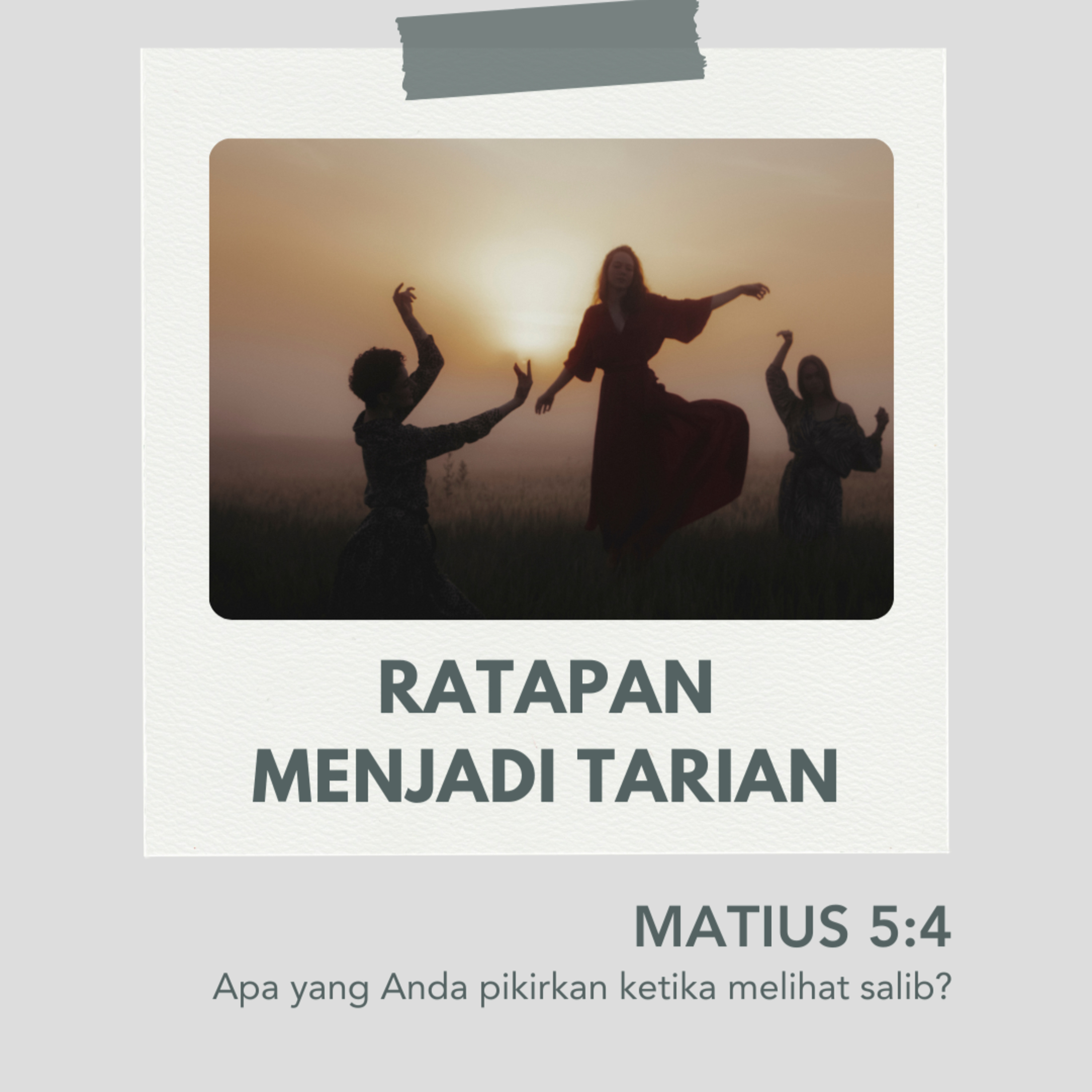 20 April 2024 - Ratapan Menjadi Tarian - Renungan Harian GKI Anugerah episode artwork