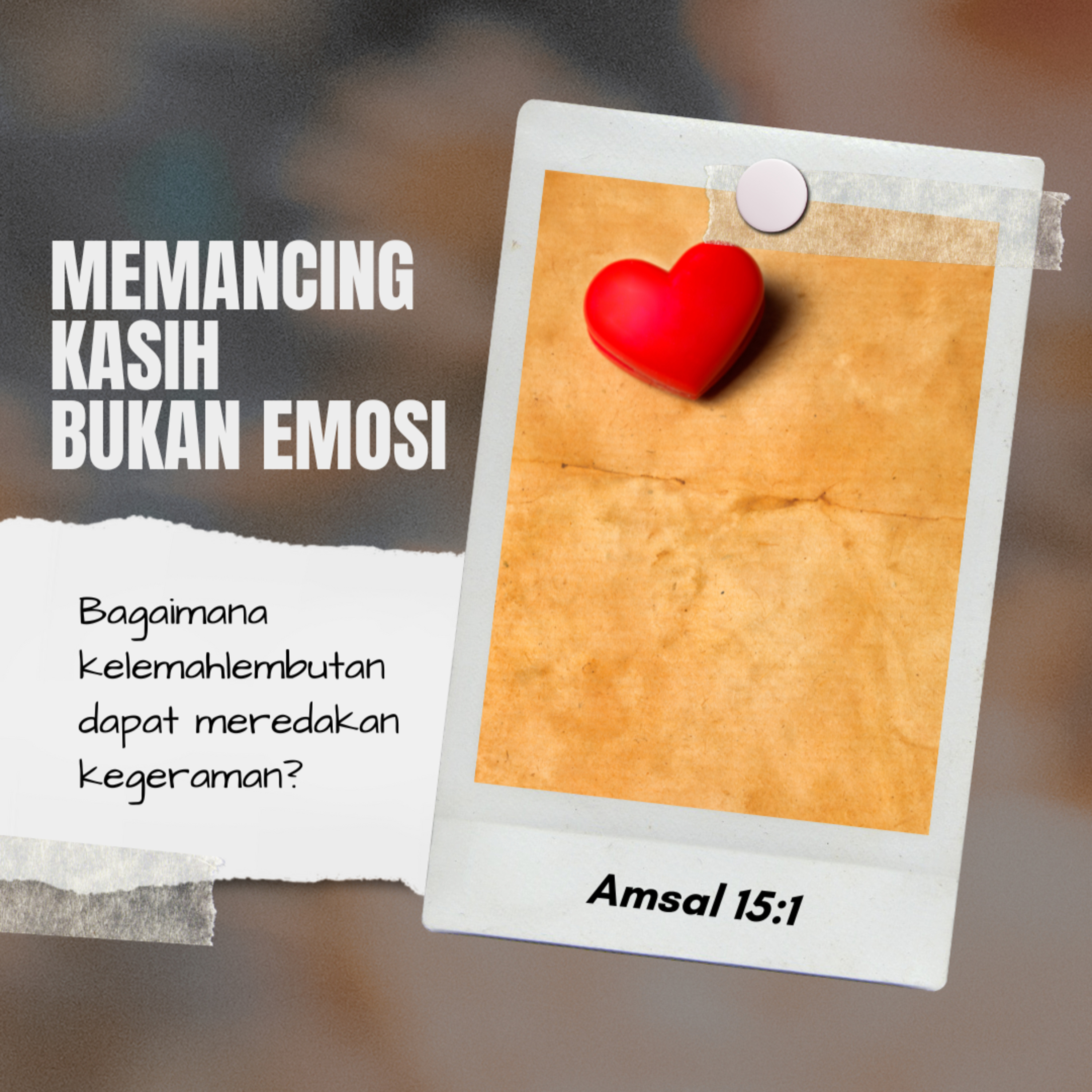23 April 2024 - Memancing Kasih Bukan Emosi - Renungan Harian GKI Anugerah episode artwork