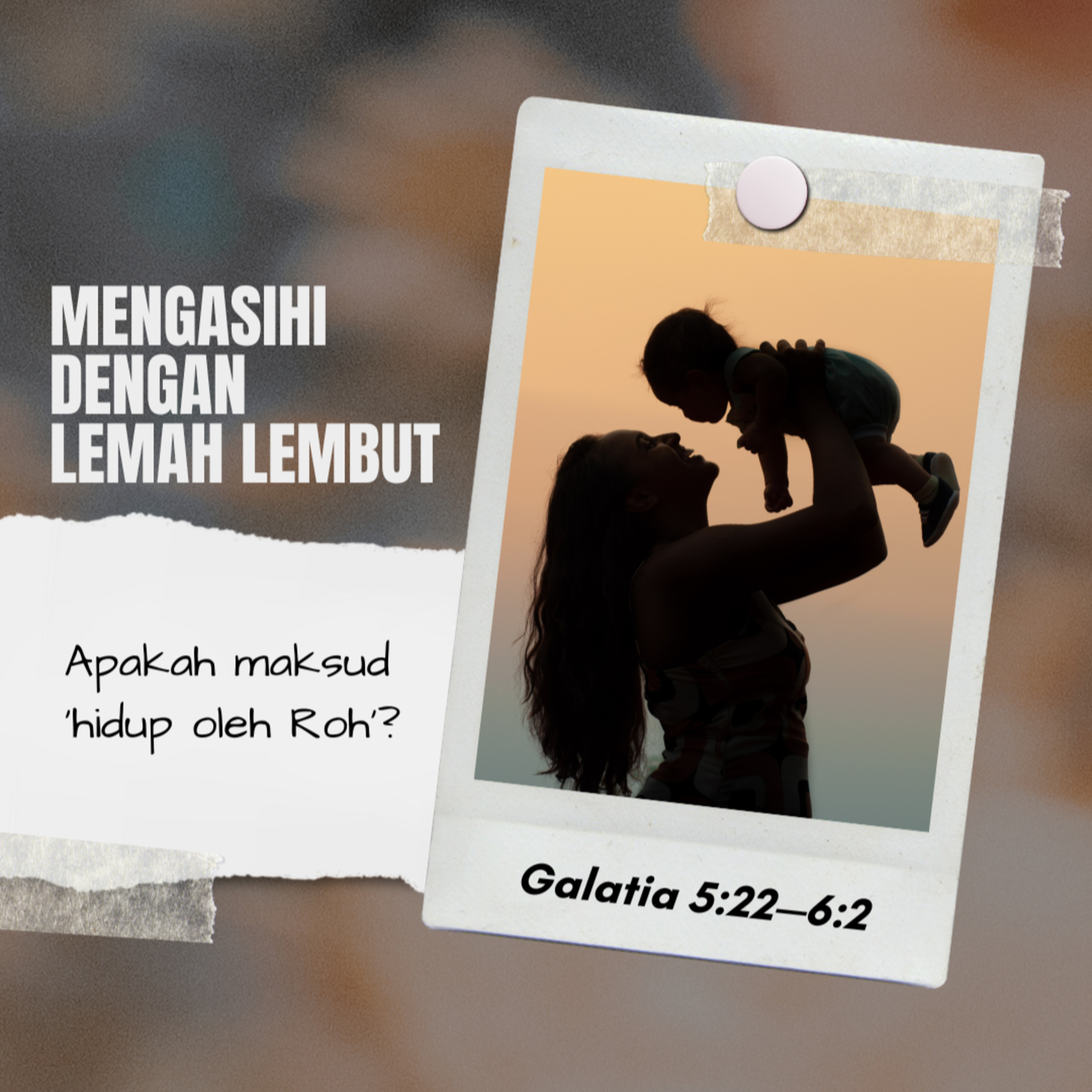 26 April 2024 - Mengasihi Dengan Lemah Lembut - Renungan Harian GKI Anugerah episode artwork