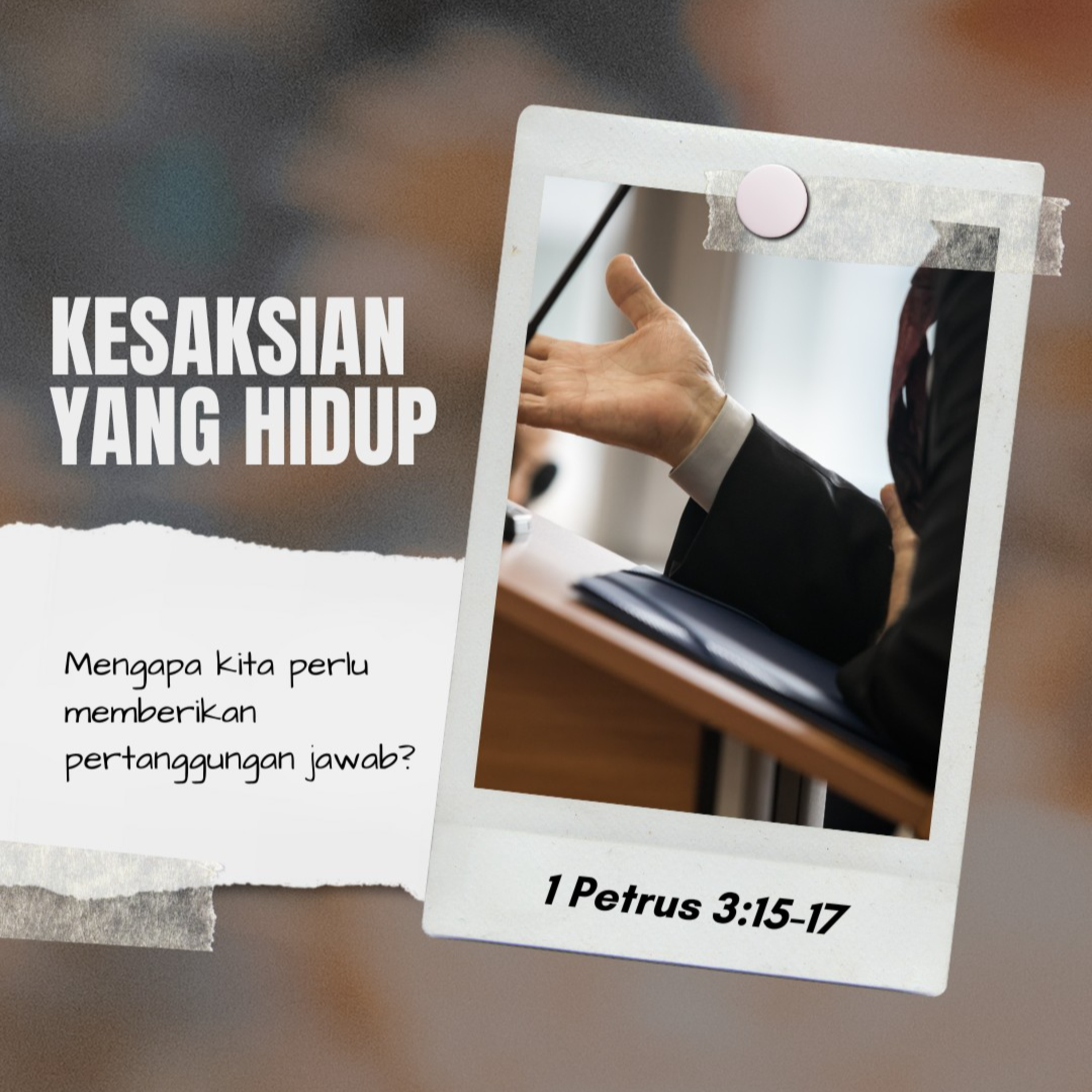 27 April 2024 - Kesaksian Yang Hidup - Renungan Harian GKI Anugerah episode artwork