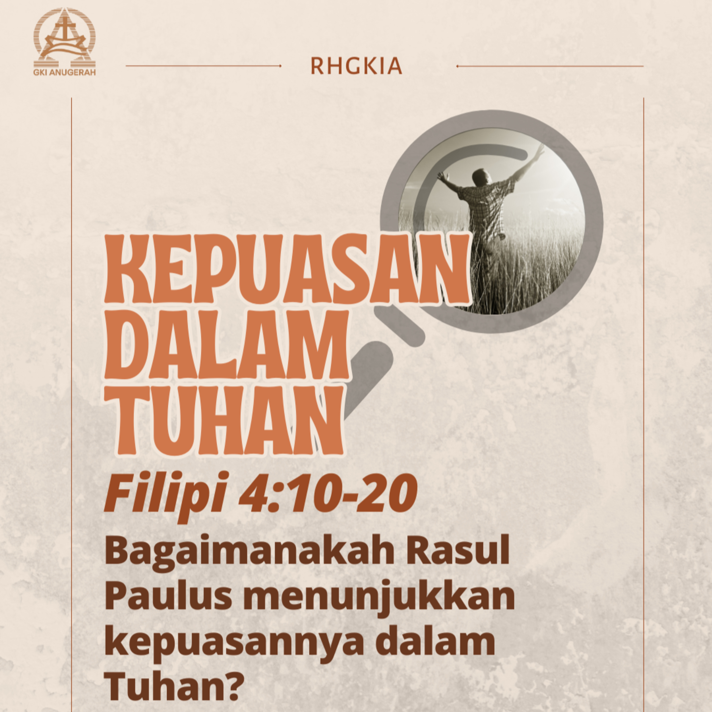 Kepuasan Dalam Tuhan - Renungan Harian GKI Anugerah | 04 Mei 2024  episode artwork