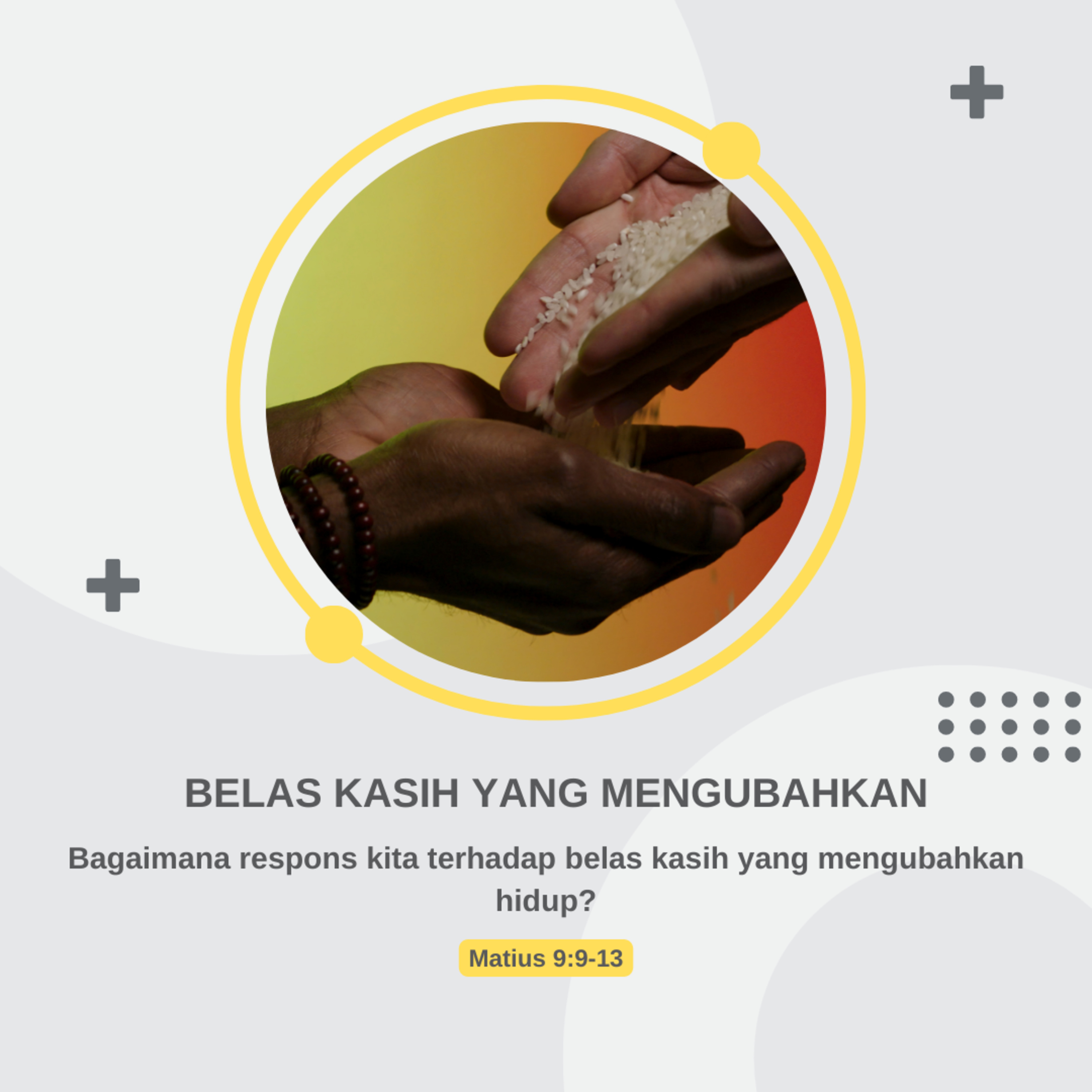 Belas Kasih Yang Mengubahkan - Renungan Harian GKI Anugerah | 08 Mei 2024  episode artwork