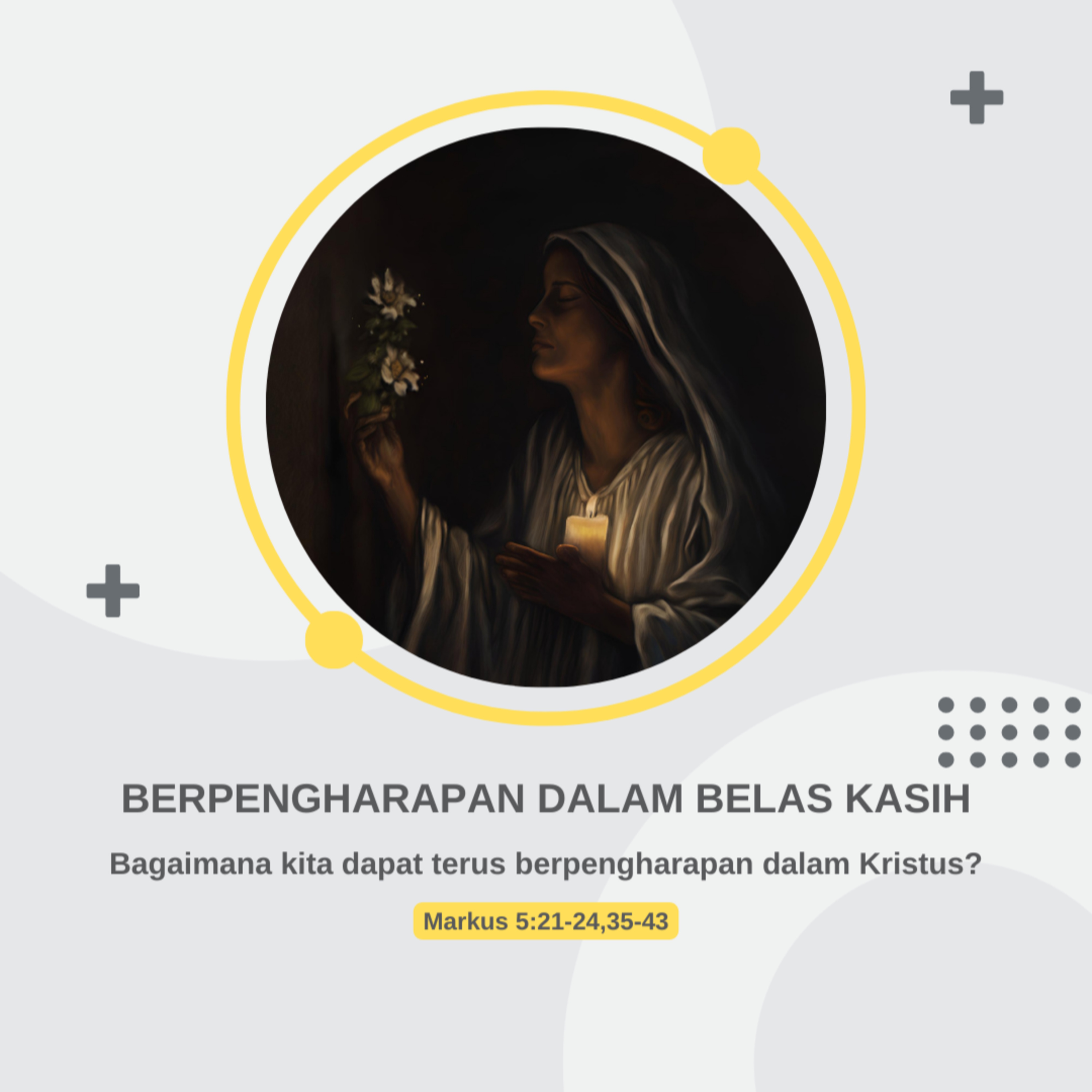 Berpengharapan Dalam Belas Kasih - Renungan Harian GKI Anugerah | 09 Mei 2024  episode artwork