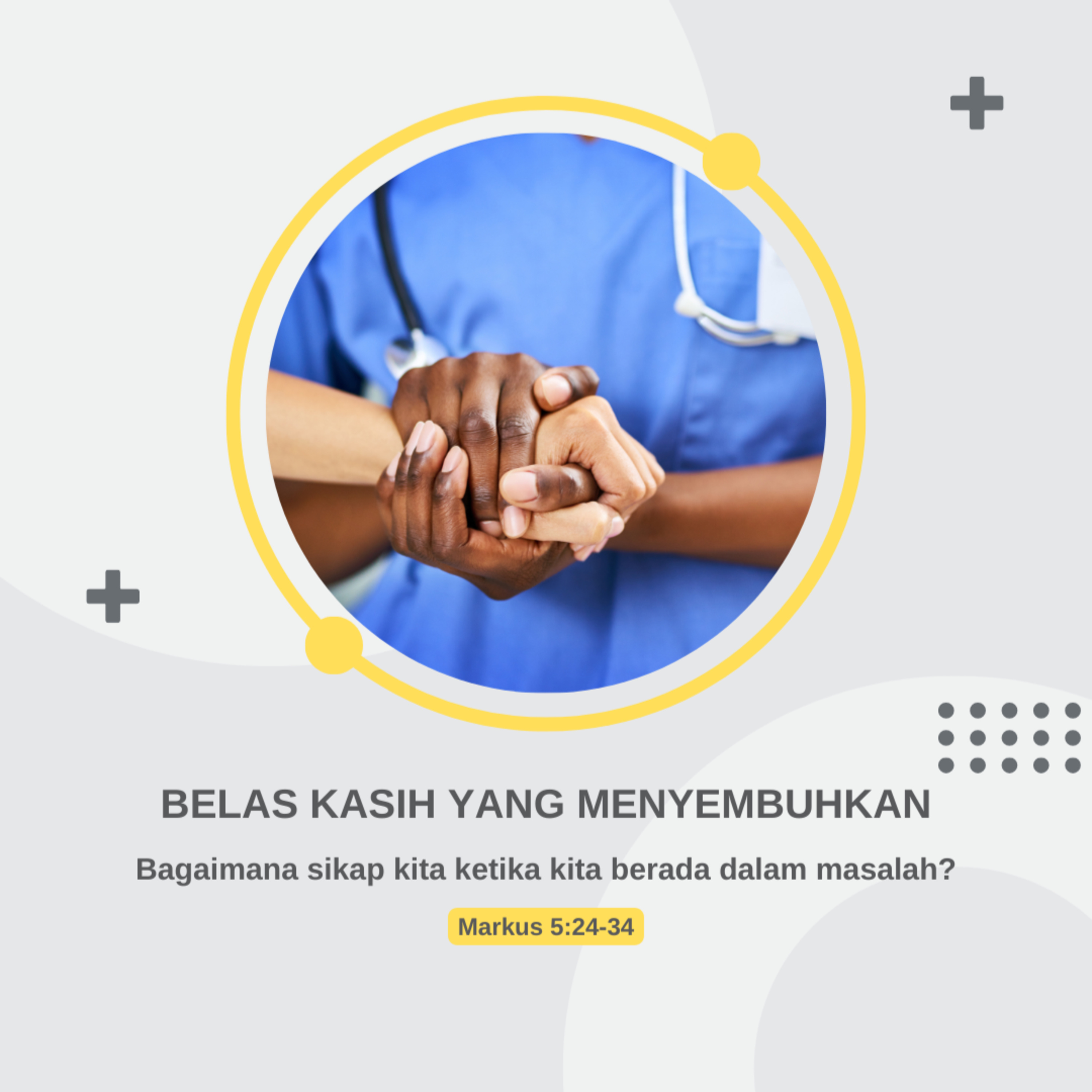 Belas Kasih Yang Menyembuhkan - Renungan Harian GKI Anugerah | 10 Mei 2024  episode artwork