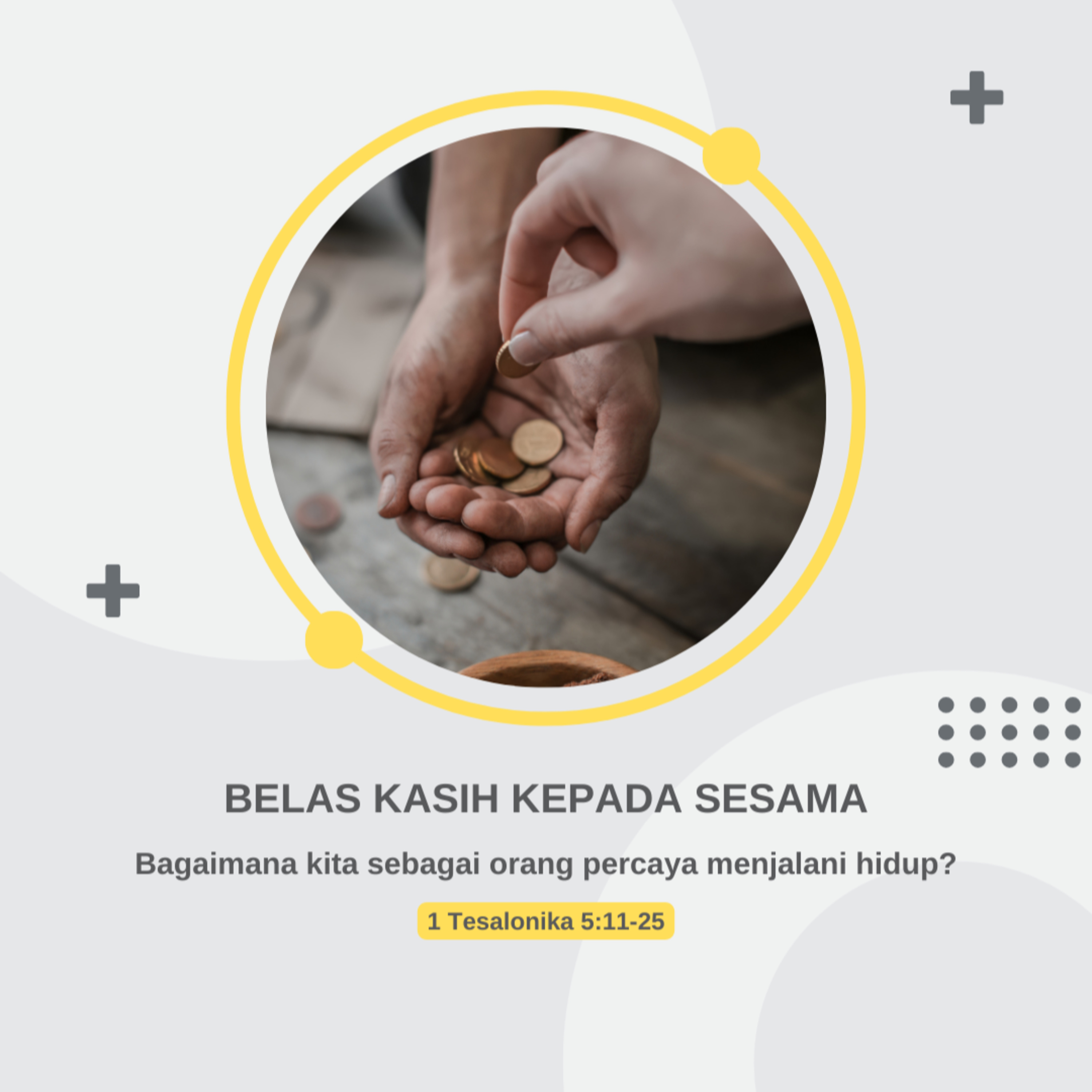 Belas Kasih Kepada Sesama - Renungan Harian GKI Anugerah | 11 Mei 2024  episode artwork
