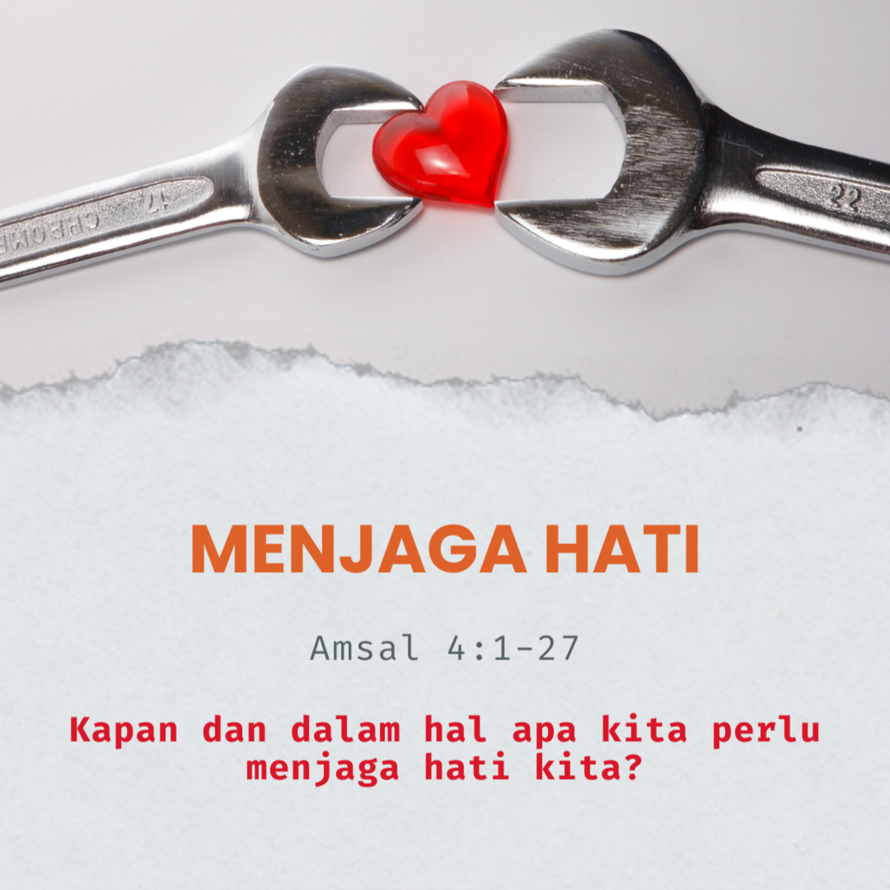 Menjaga Hati - Renungan Harian GKI Anugerah | 13 Mei 2024  episode artwork