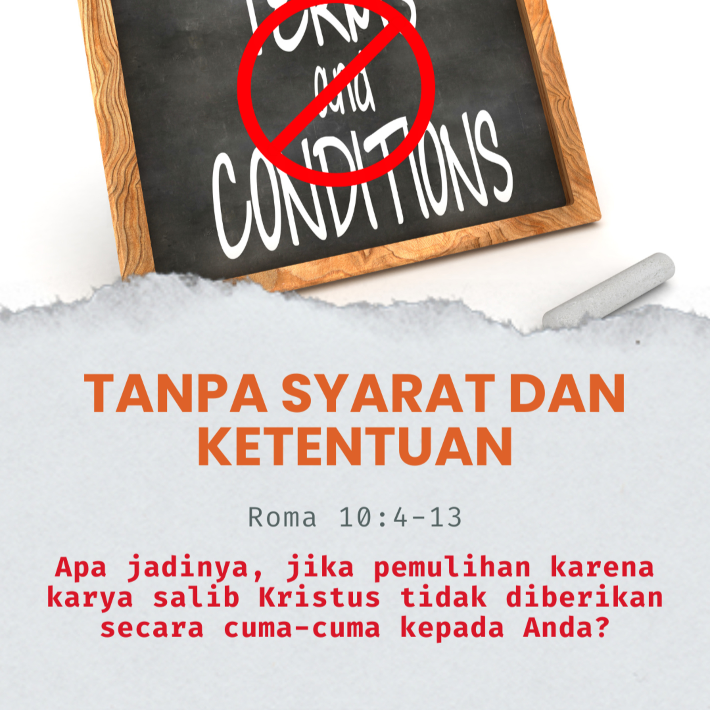 Tanpa Syarat Dan Ketentuan - Renungan Harian GKI Anugerah | 14 Mei 2024  episode artwork