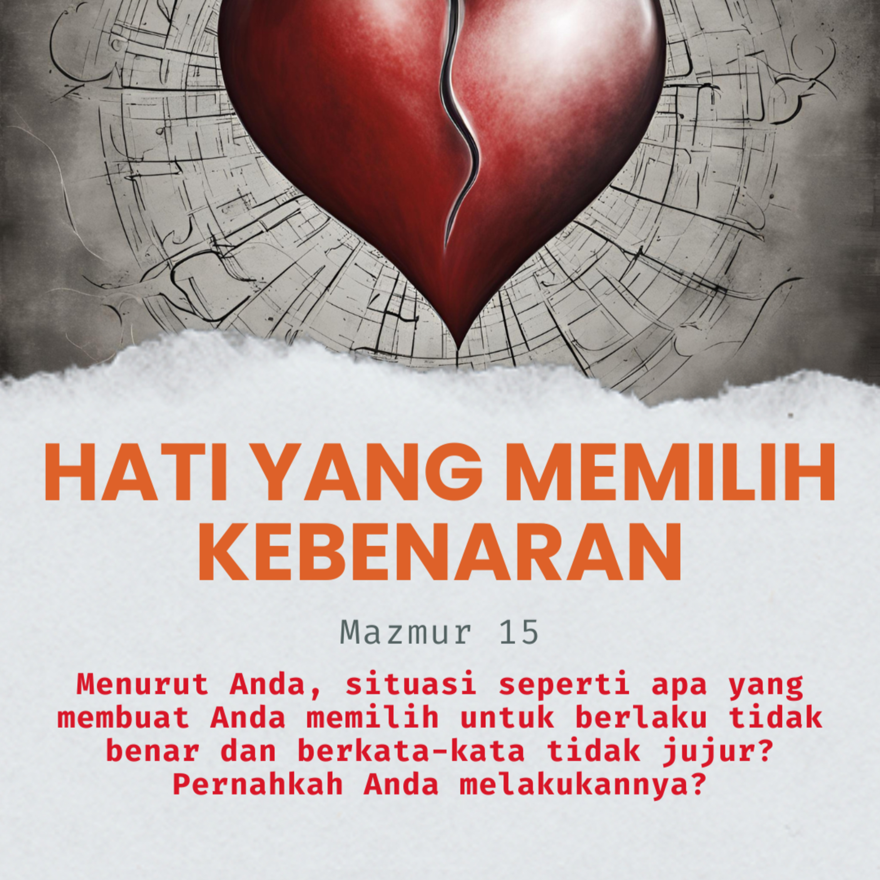 Hati Yang Memilih Kebenaran - Renungan Harian GKI Anugerah | 16 Mei 2024  episode artwork