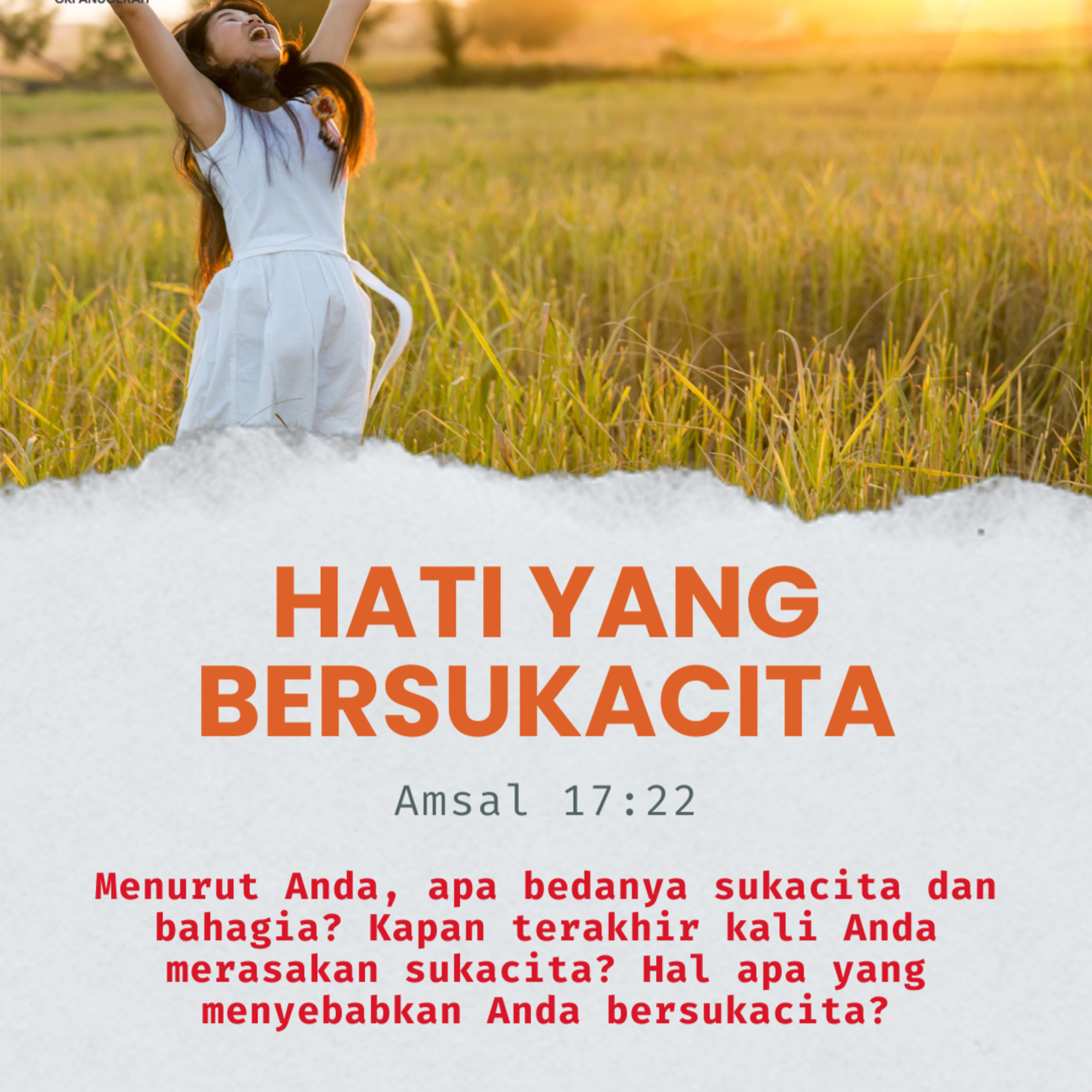 Hati Yang Bersukacita - Renungan Harian GKI Anugerah | 18 Mei 2024  episode artwork