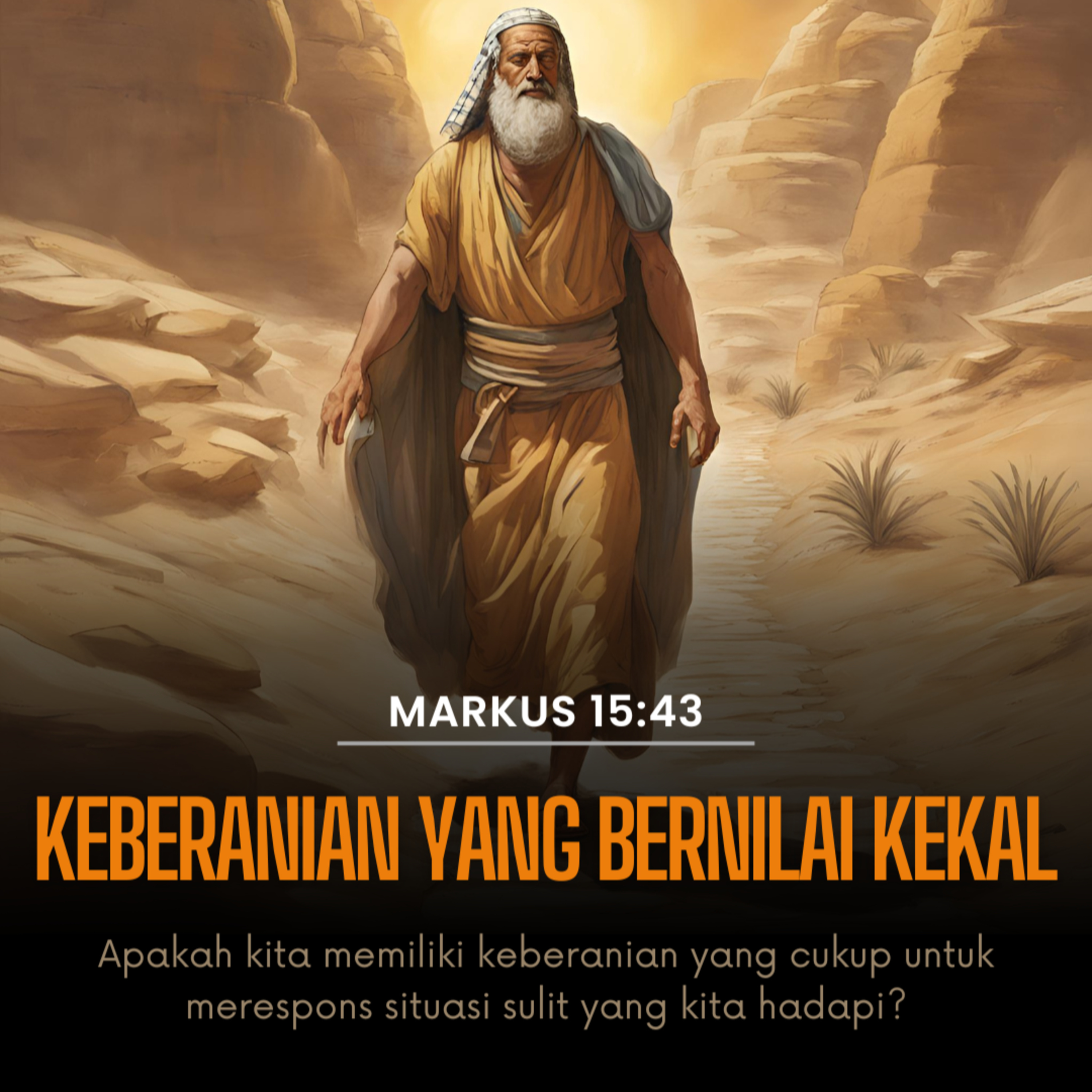 Keberanian Yang Bernilai Kekal - Renungan Harian GKI Anugerah | 23 Mei 2024  episode artwork