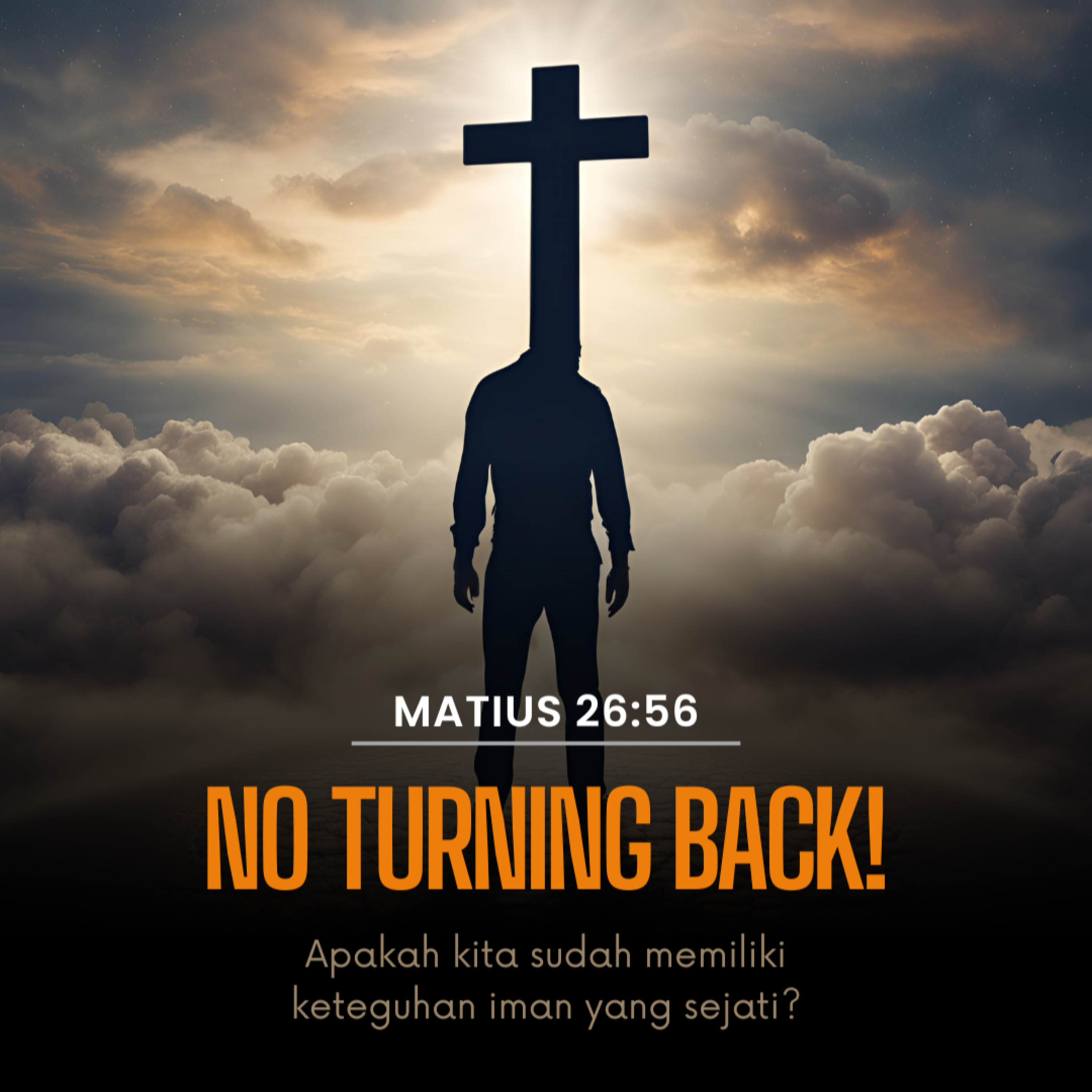 No Turning Back! No Turning Back! - Renungan Harian GKI Anugerah | 25 Mei 2024  episode artwork