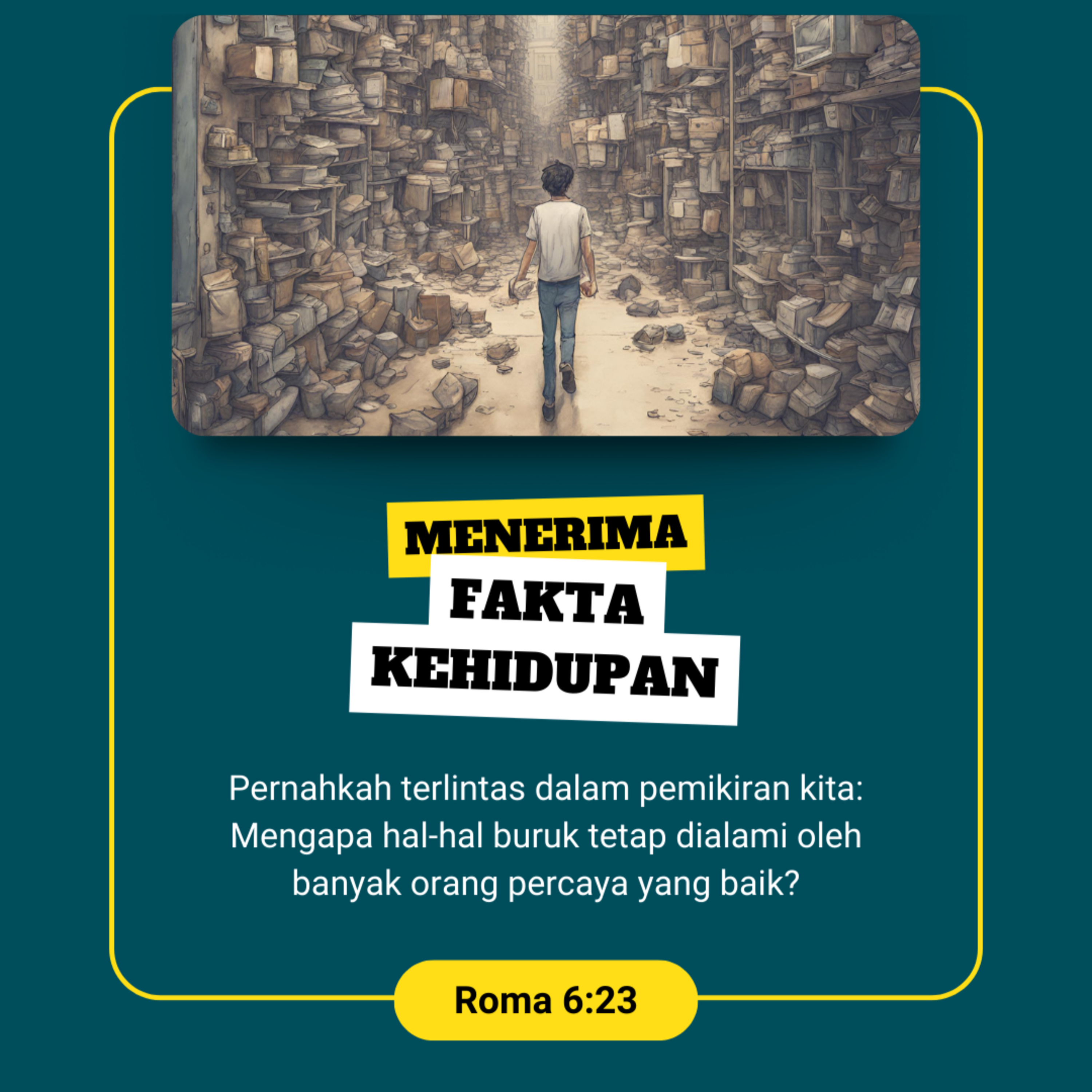 Menerima Fakta Kehidupan - Renungan Harian GKI Anugerah | 27 Mei 2024  episode artwork