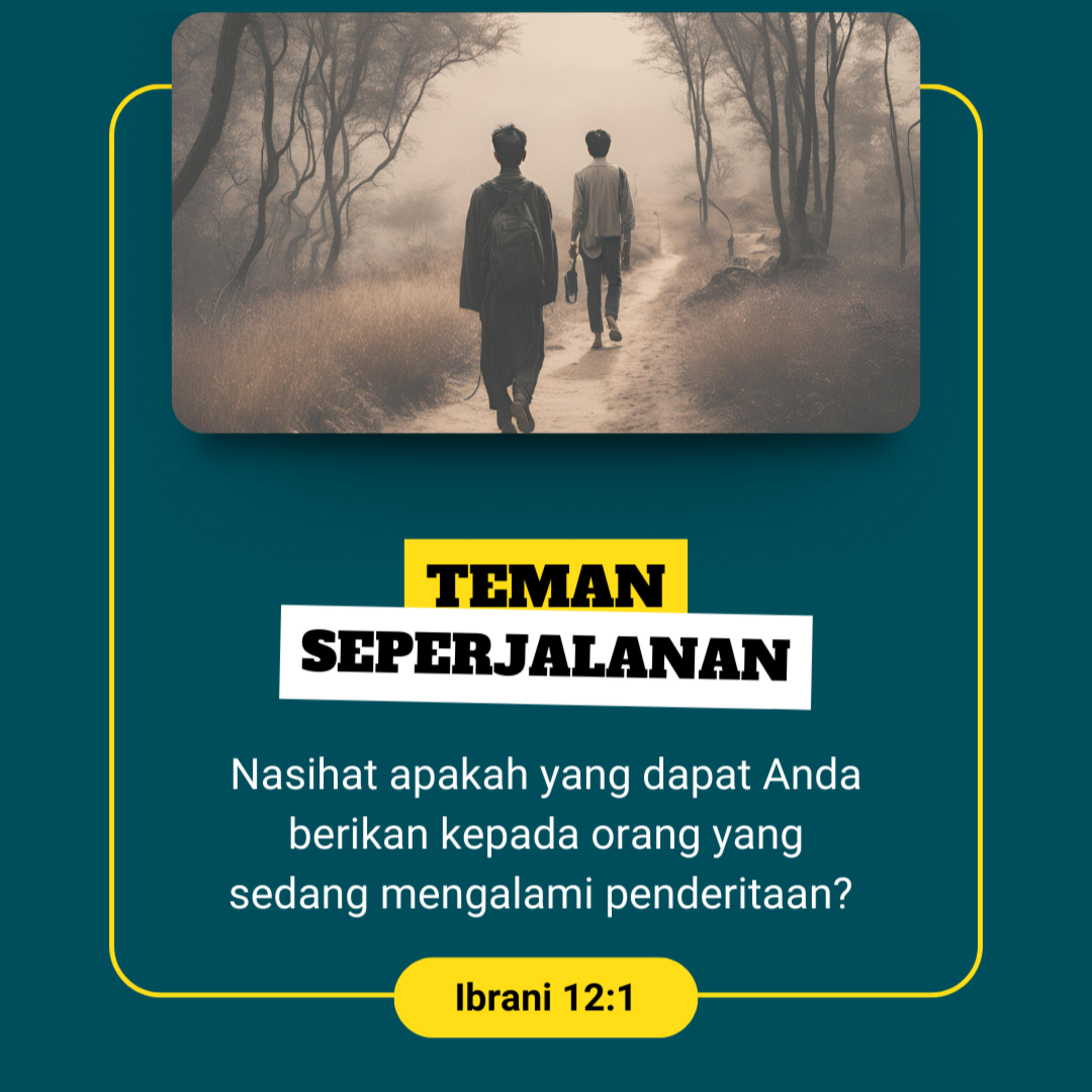 Teman Seperjalanan - Renungan Harian GKI Anugerah | 30 Mei 2024  episode artwork