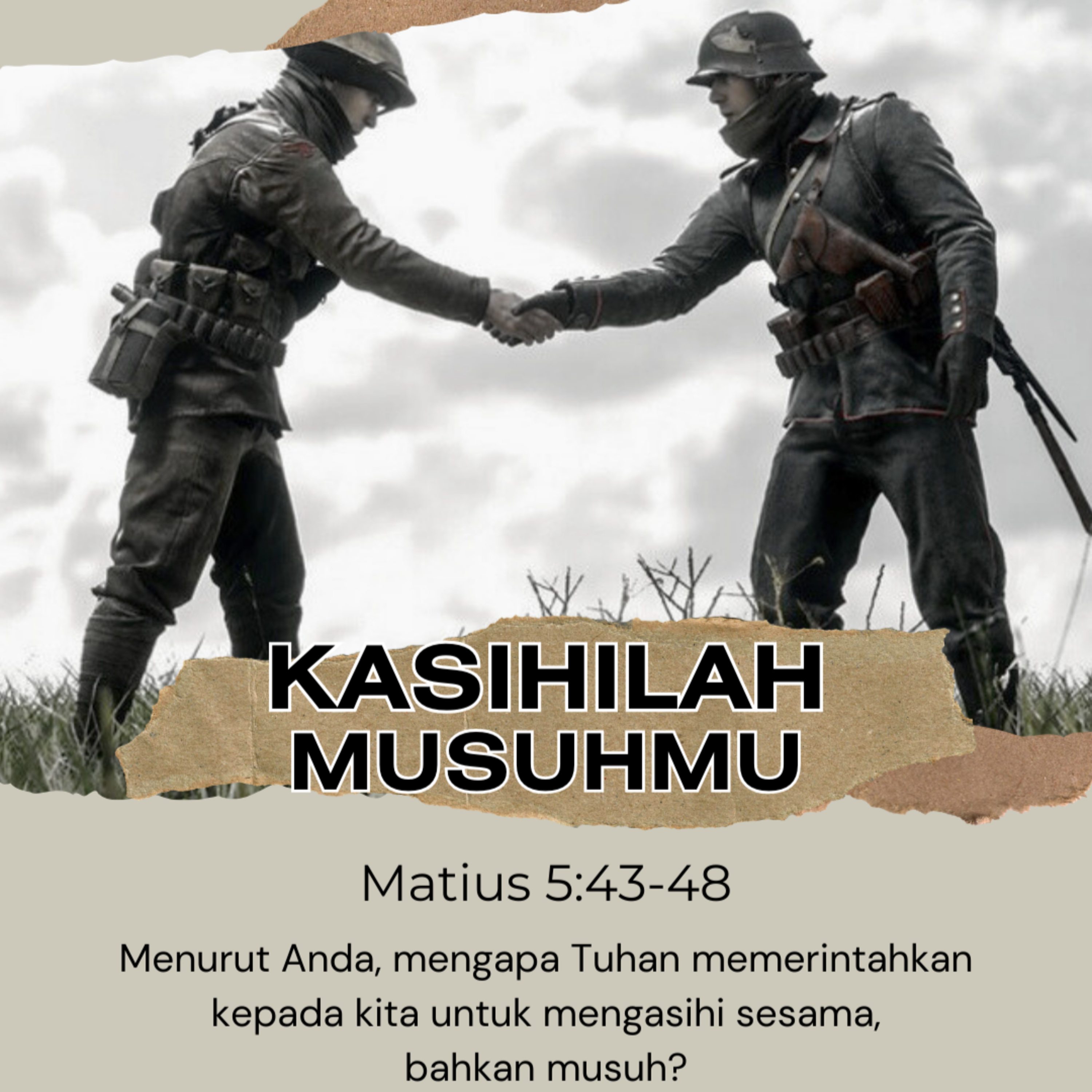 Kasihilah Musuhmu - Renungan Harian GKI Anugerah | 12 Juni 2024  episode artwork