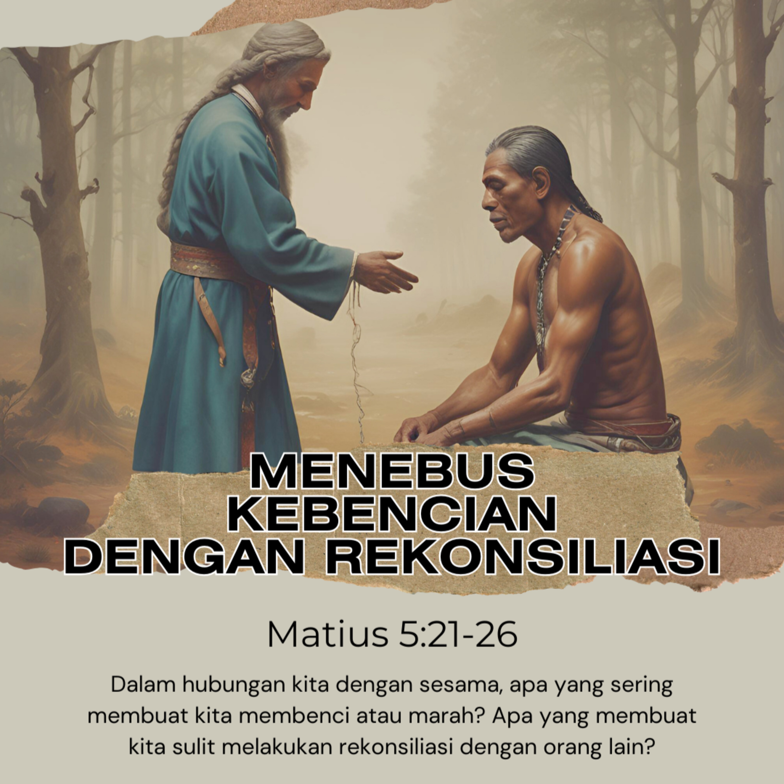 Menebus Kebencian Dengan Rekonsiliasi - Renungan Harian GKI Anugerah | 13 Juni 2024  episode artwork