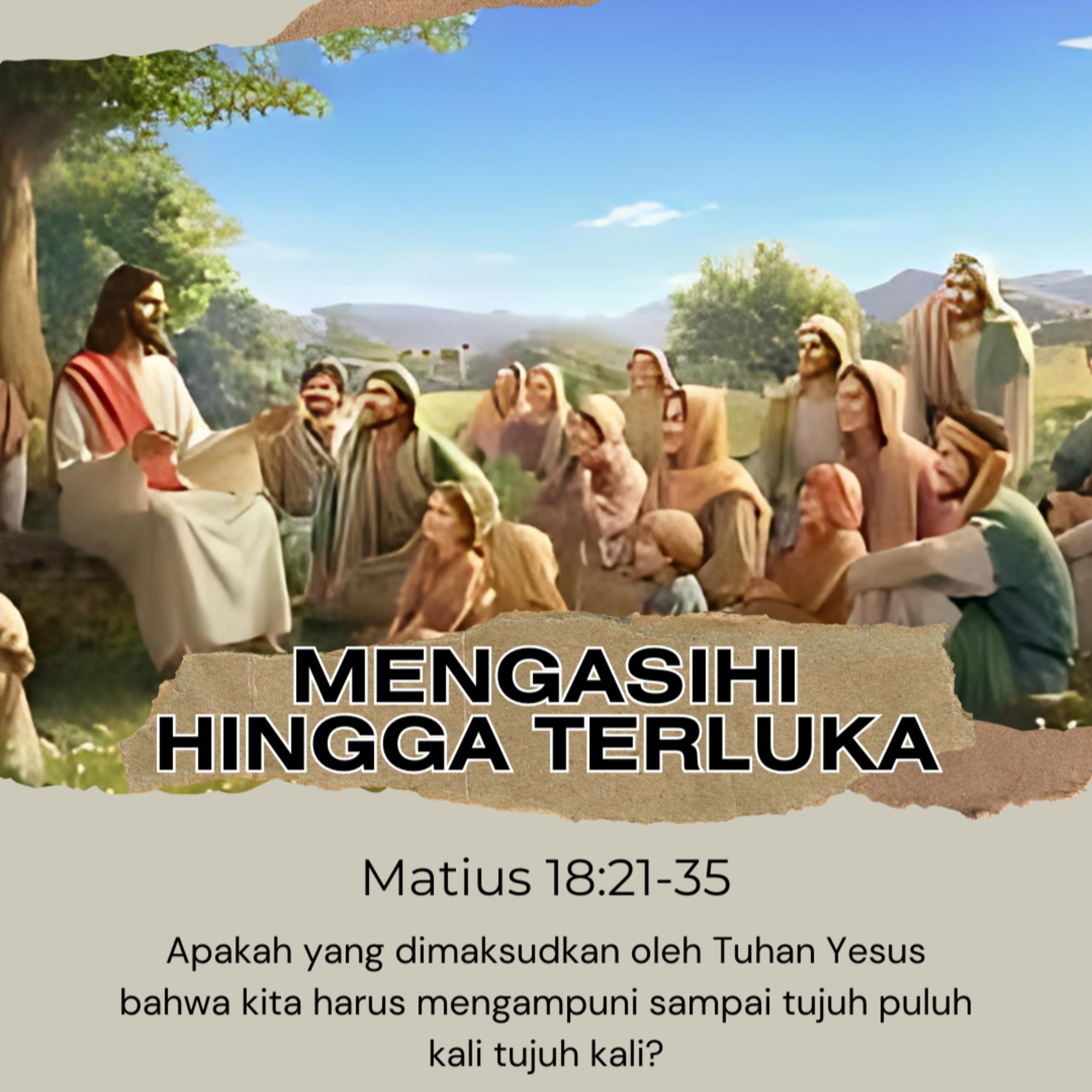 Mengasihi Hingga Terluka - Renungan Harian GKI Anugerah | 14 Juni 2024  episode artwork