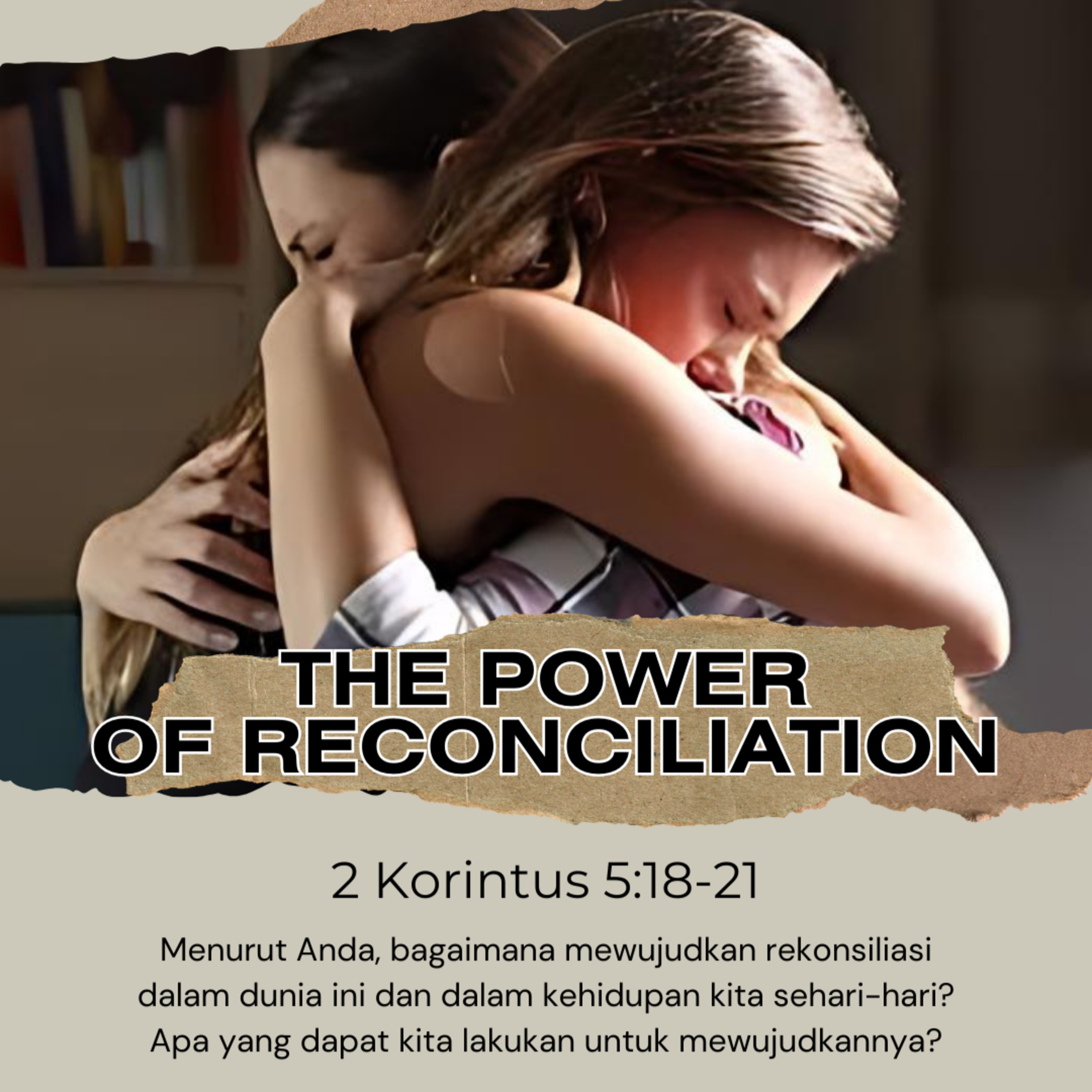 The Power Of Reconciliation - Renungan Harian GKI Anugerah | 15 Juni 2024  episode artwork