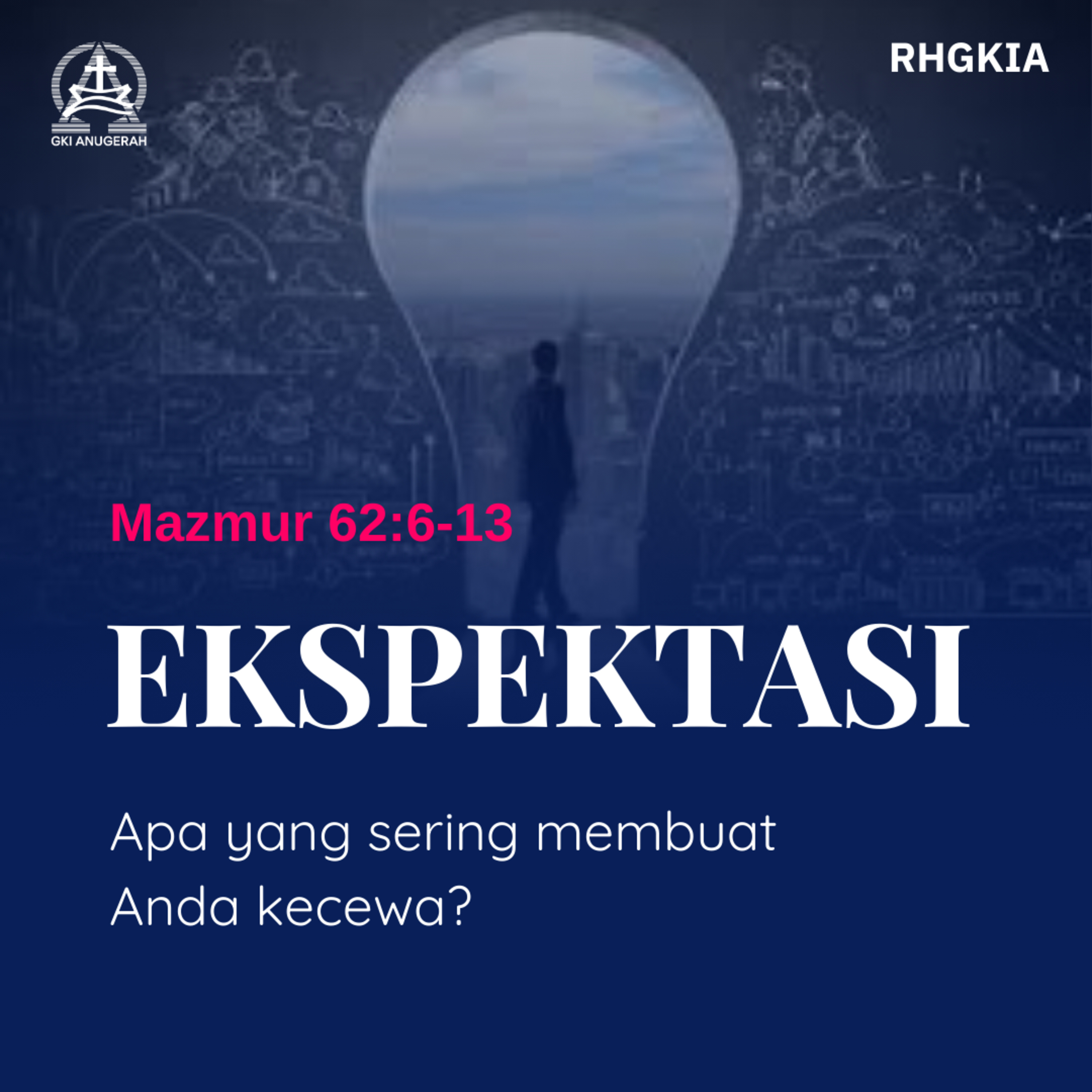Ekspektasi - Renungan Harian GKI Anugerah | 20 Juni 2024  episode artwork