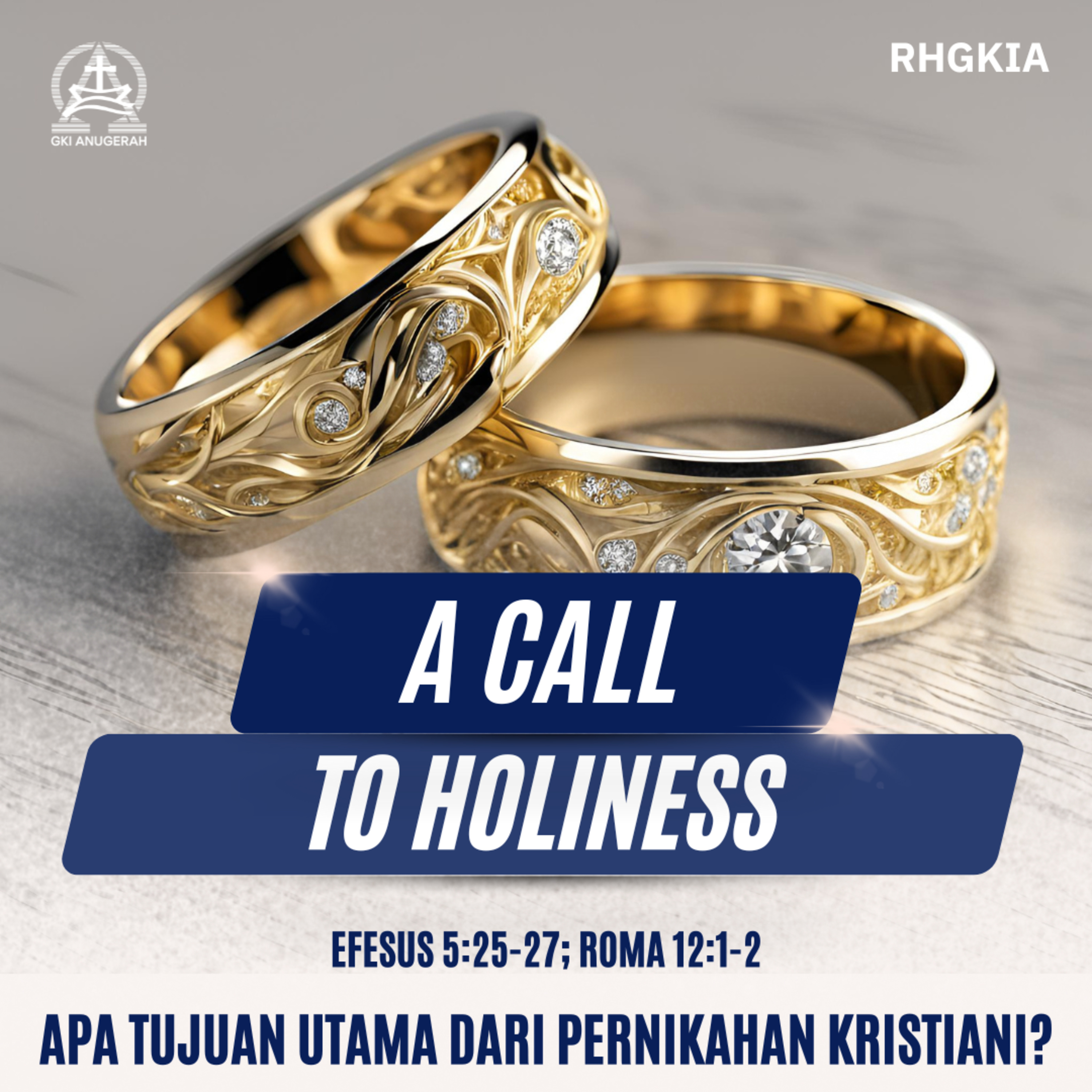 A Call To Holiness (Panggilan Kepada Kekudusan) - Renungan Harian GKI Anugerah | 29 Juni 2024  episode artwork