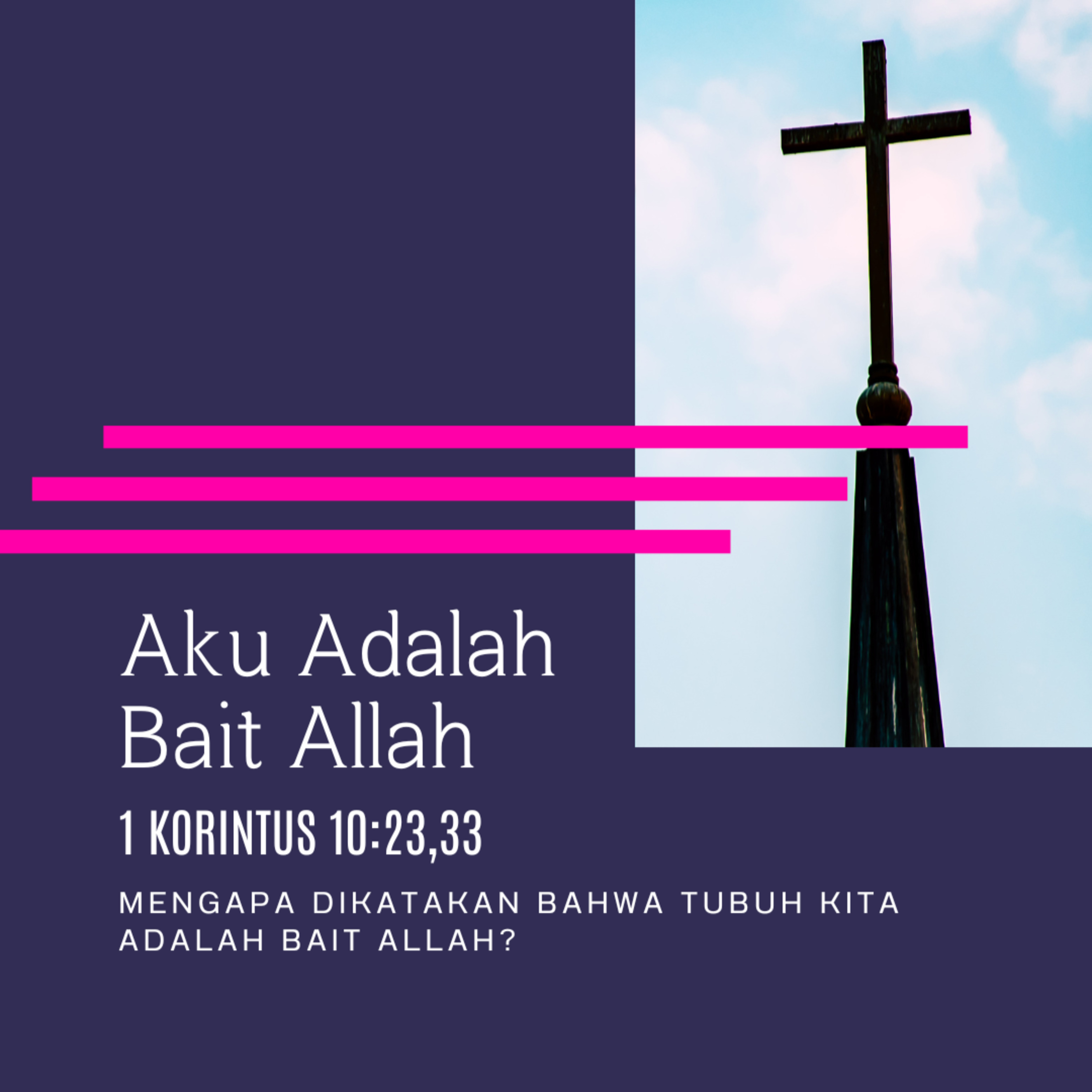 Aku Adalah Bait Allah - Renungan Harian GKI Anugerah | 02 Juli 2024  episode artwork
