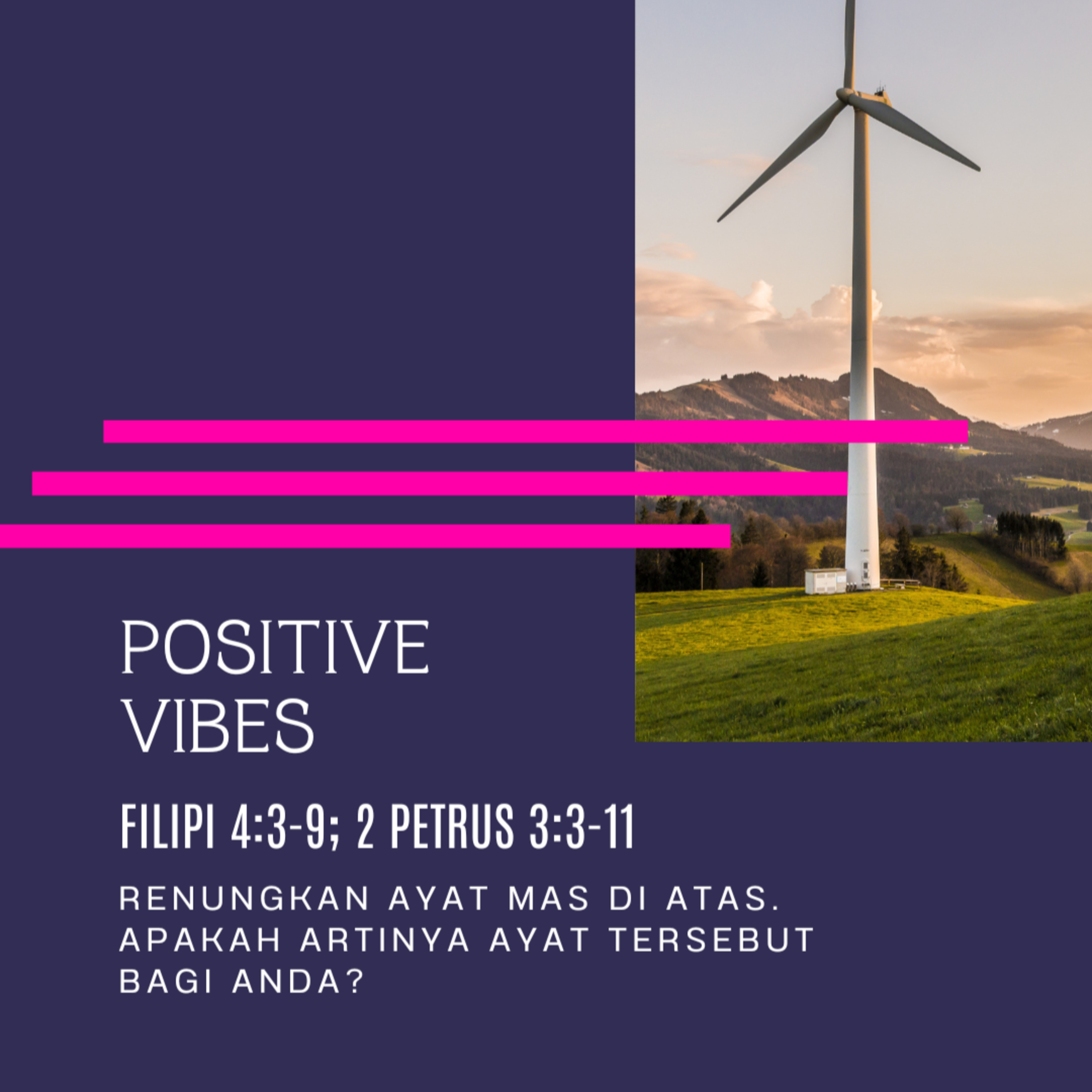 Positive Vibes (Energi Positif) - Renungan Harian GKI Anugerah | 06 Juli 2024  episode artwork