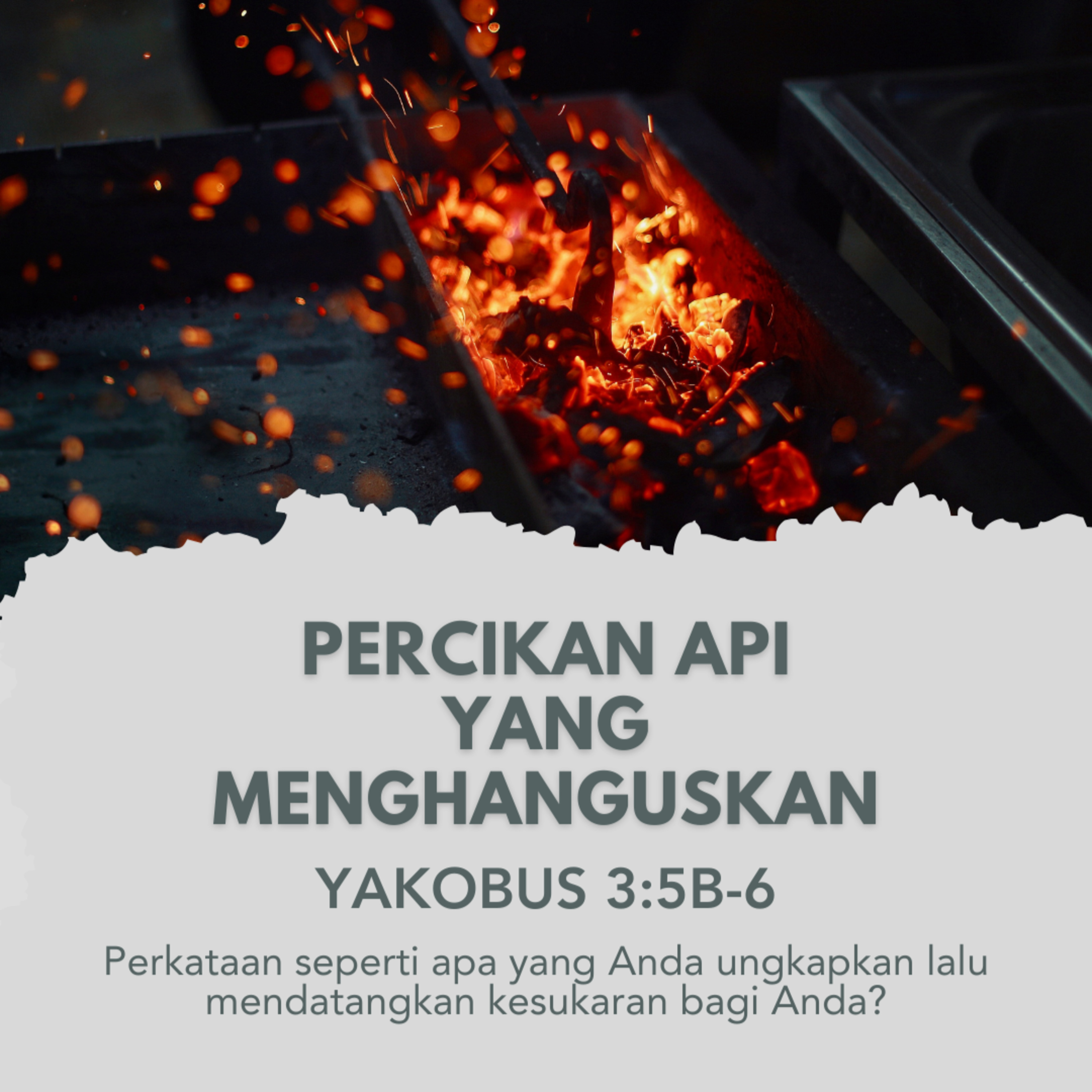 Percikan Api Yang Menghanguskan - Renungan Harian GKI Anugerah | 09 Juli 2024  episode artwork