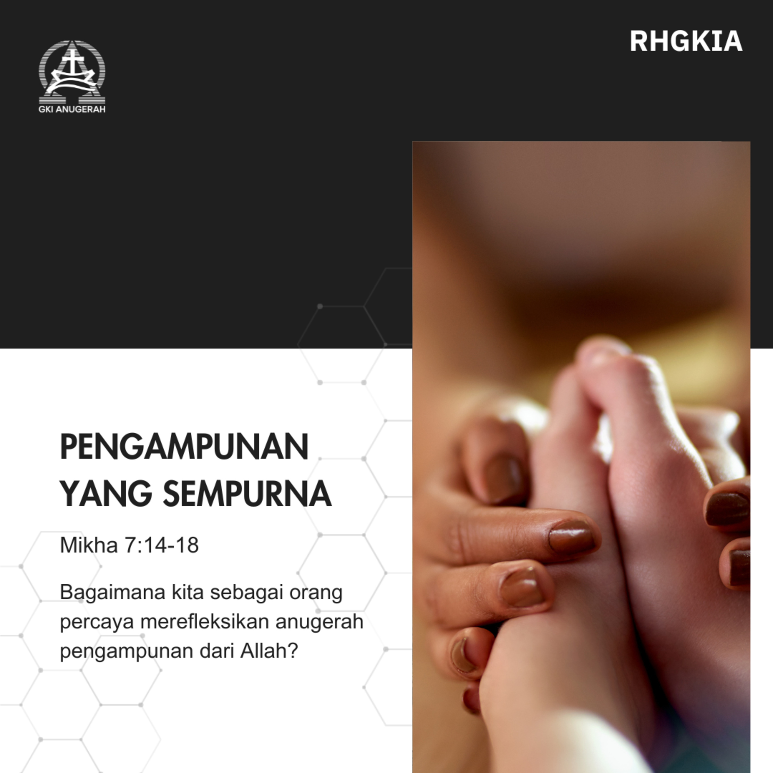 Pengampunan Yang Sempurna - Renungan Harian GKI Anugerah | 15 Juli 2024  episode artwork