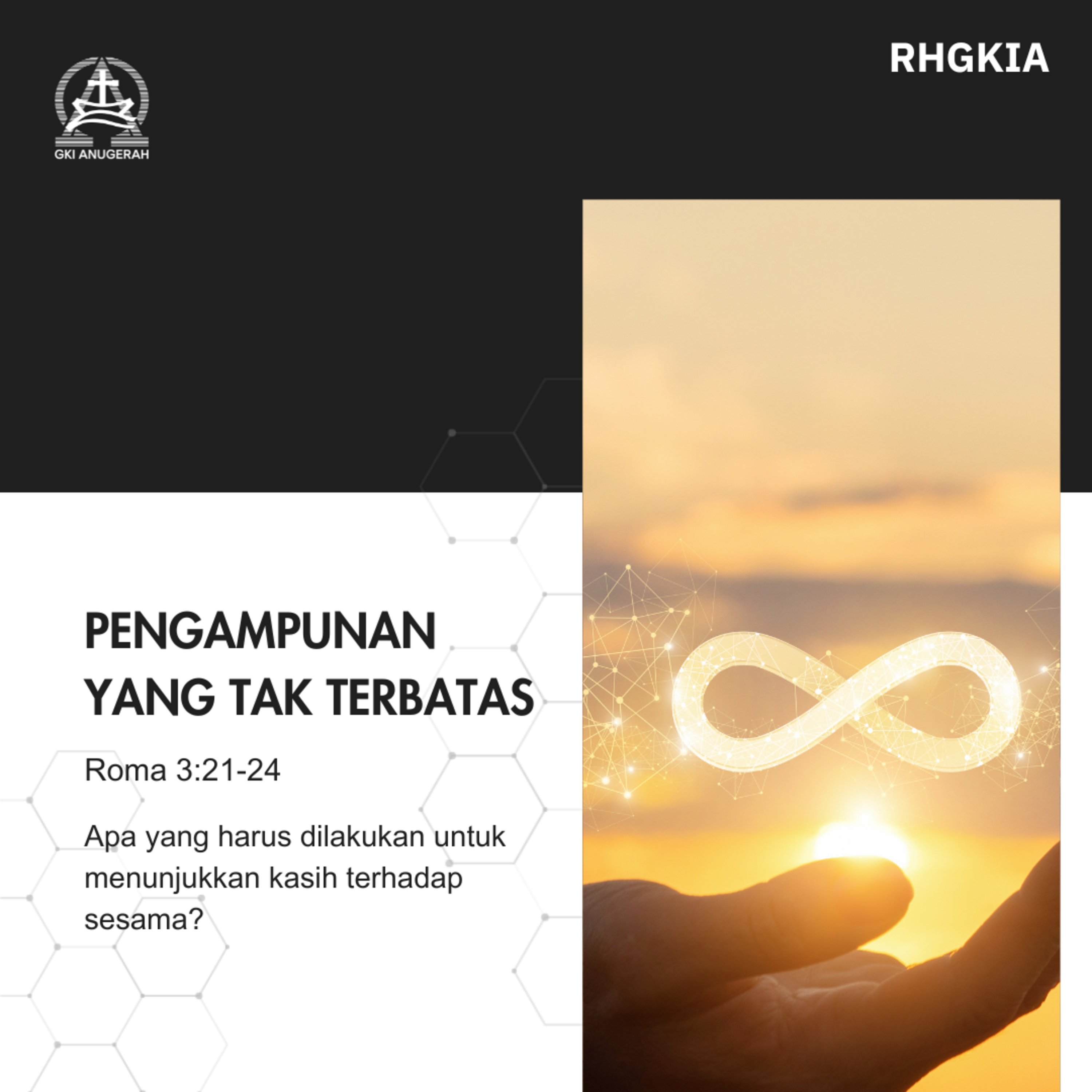 Pengampunan Yang Tak Terbatas - Renungan Harian GKI Anugerah | 16 Juli 2024  episode artwork