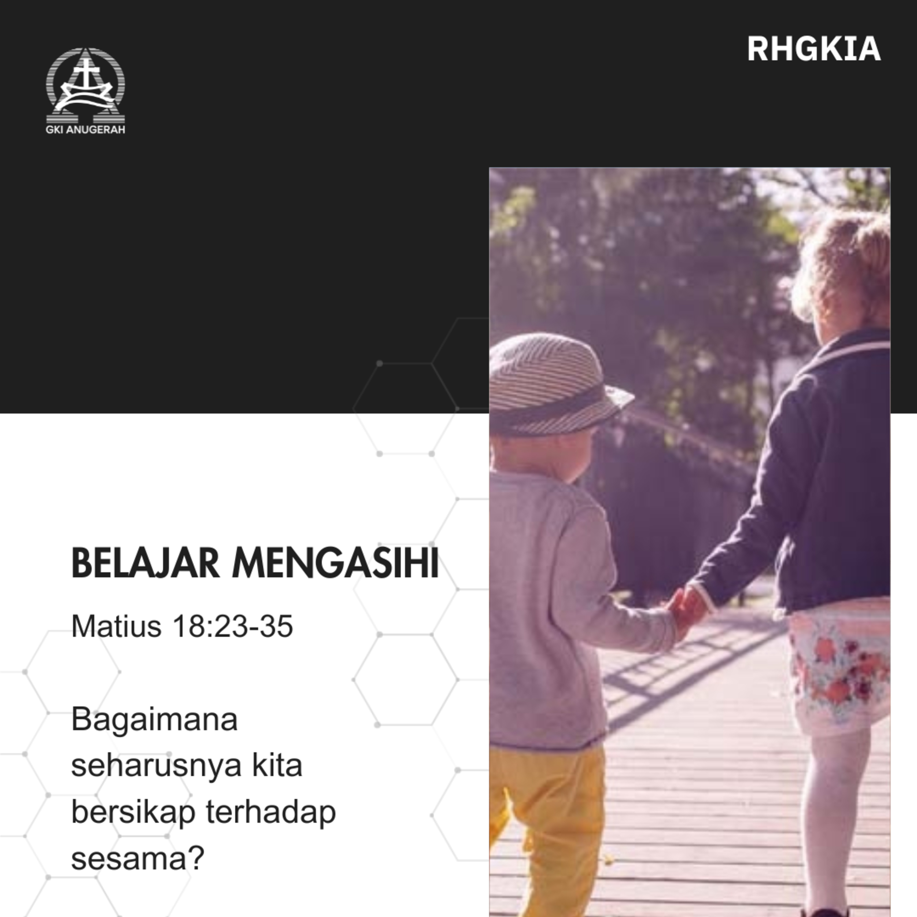 Belajar Mengasihi - Renungan Harian GKI Anugerah | 18 Juli 2024  episode artwork