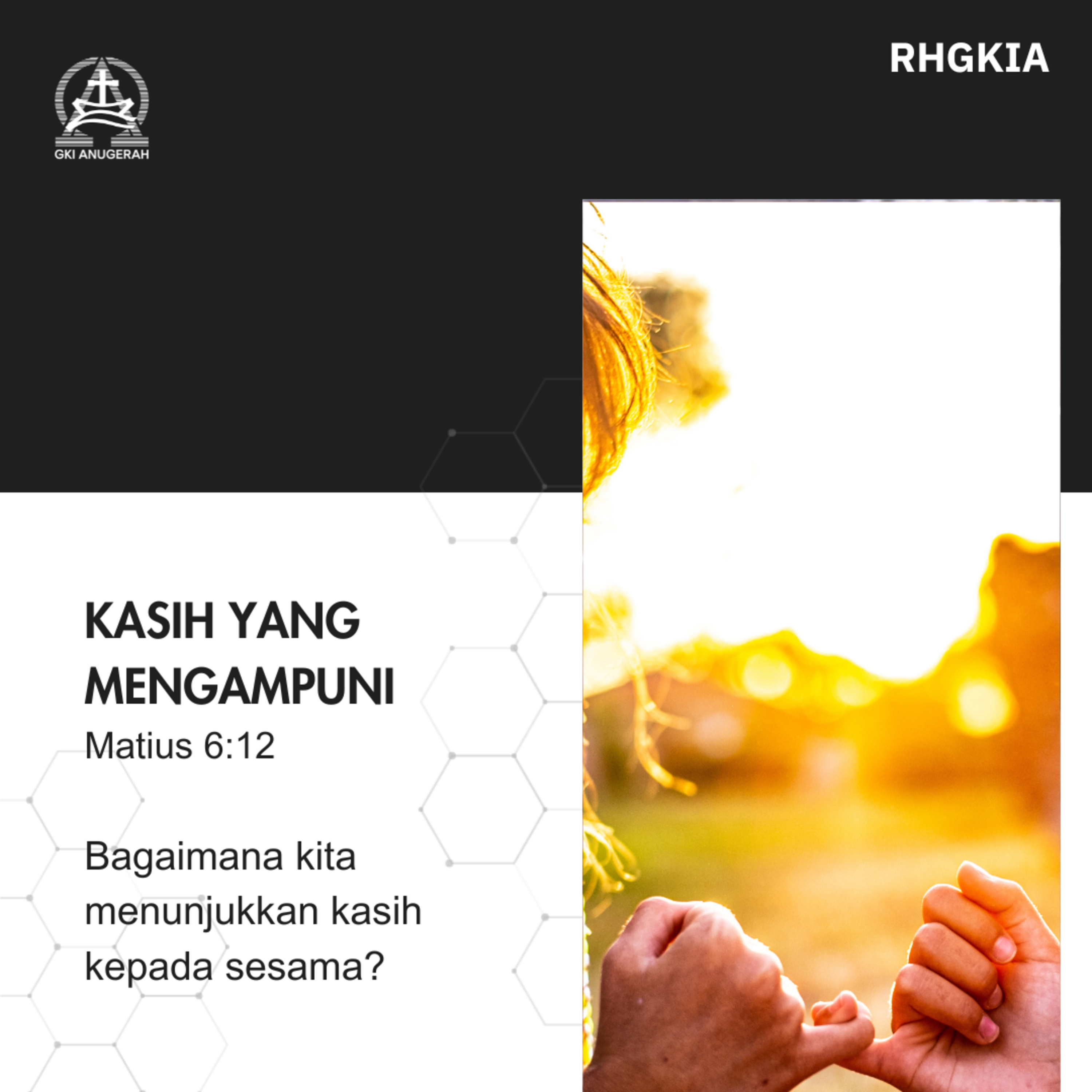 Kasih Yang Mengampuni - Renungan Harian GKI Anugerah | 19 Juli 2024  episode artwork